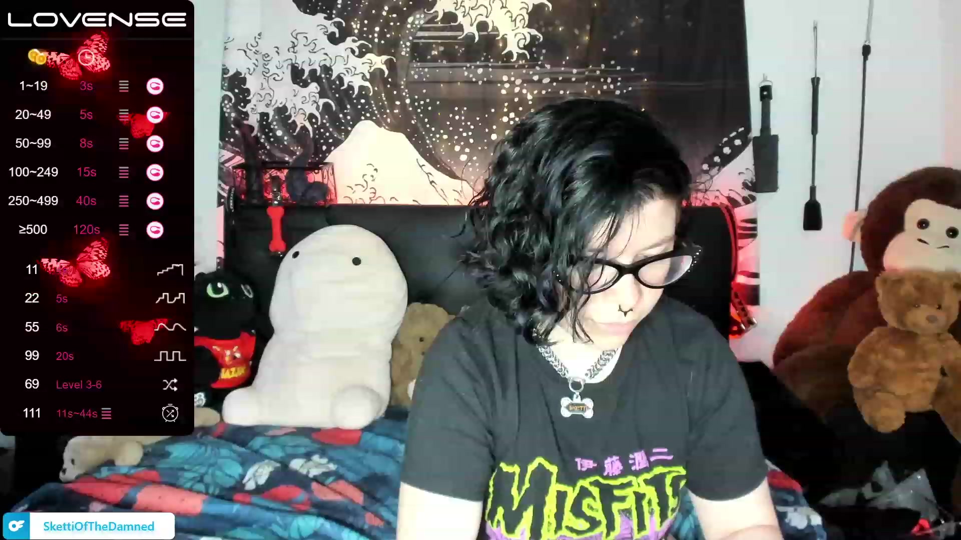 Gallery image thumbnail from SkettiBaby's myfreecams stream on, 02/20/2023, 02:48 image 18 of 20