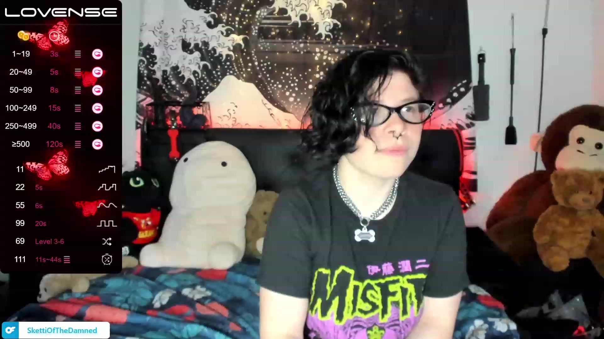 Gallery image thumbnail from SkettiBaby's myfreecams stream on, 02/20/2023, 02:48 image 3 of 20
