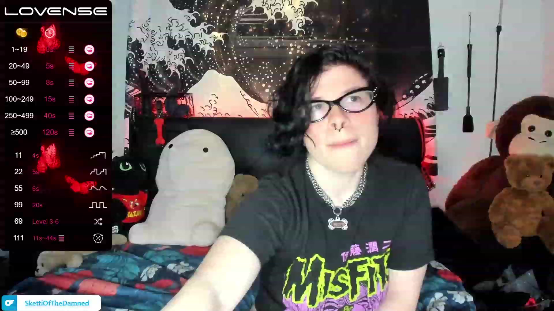 Gallery image thumbnail from SkettiBaby's myfreecams stream on, 02/20/2023, 02:48 image 4 of 20