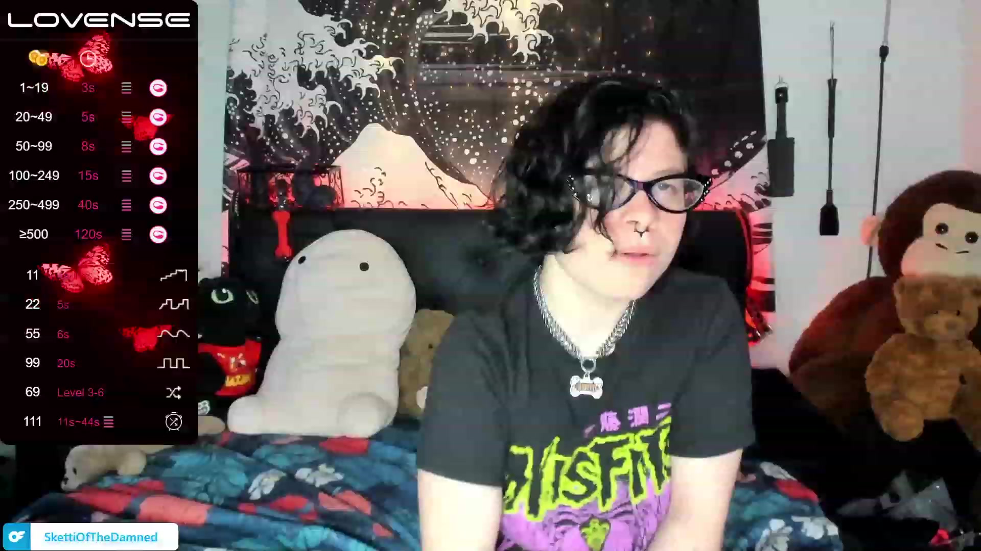 Gallery image thumbnail from SkettiBaby's myfreecams stream on, 02/20/2023, 02:48 image 6 of 20