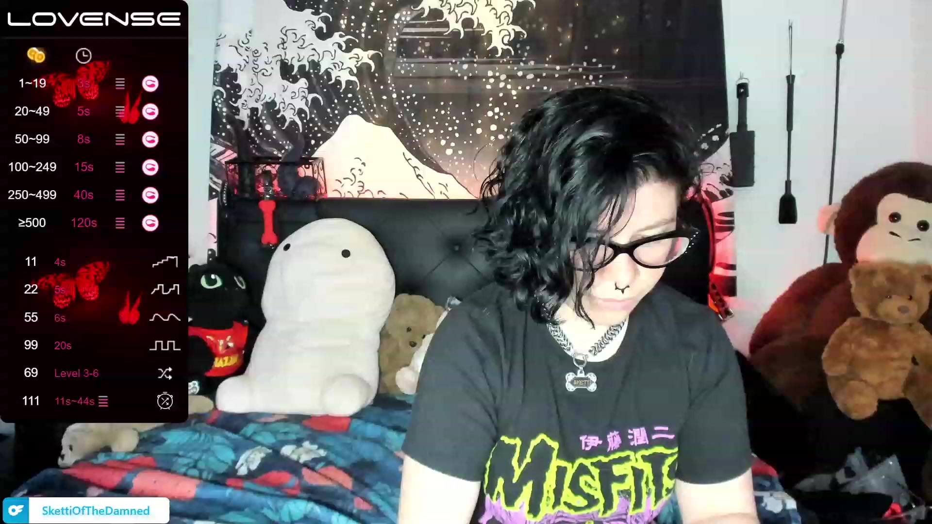 Gallery image thumbnail from SkettiBaby's myfreecams stream on, 02/20/2023, 02:48 image 2 of 20