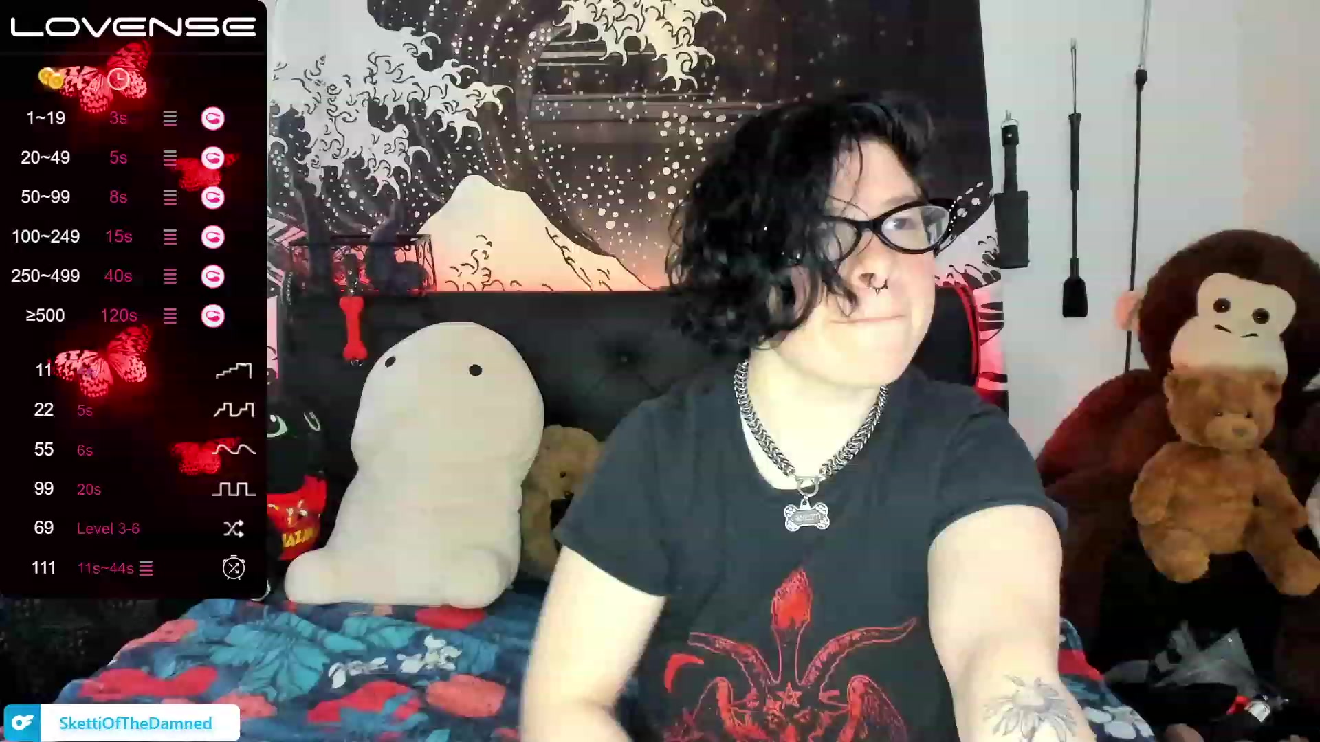 Gallery image thumbnail from SkettiBaby's myfreecams stream on, 02/20/2023, 17:35 image 6 of 20