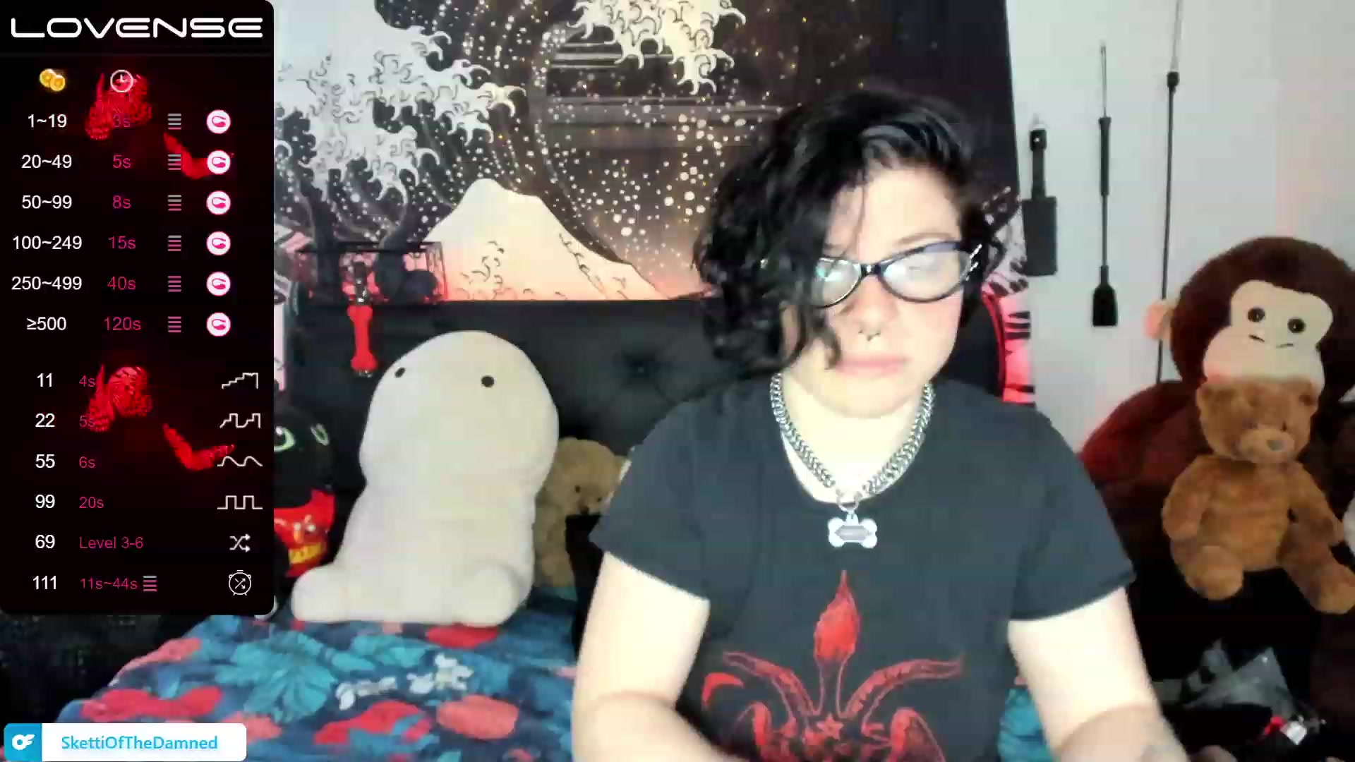 Gallery image thumbnail from SkettiBaby's myfreecams stream on, 02/20/2023, 17:35 image 17 of 20