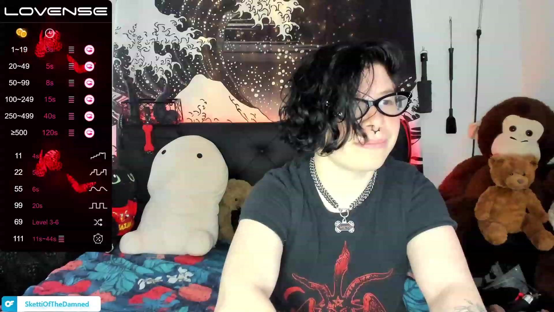 Gallery image thumbnail from SkettiBaby's myfreecams stream on, 02/20/2023, 17:35 image 3 of 20