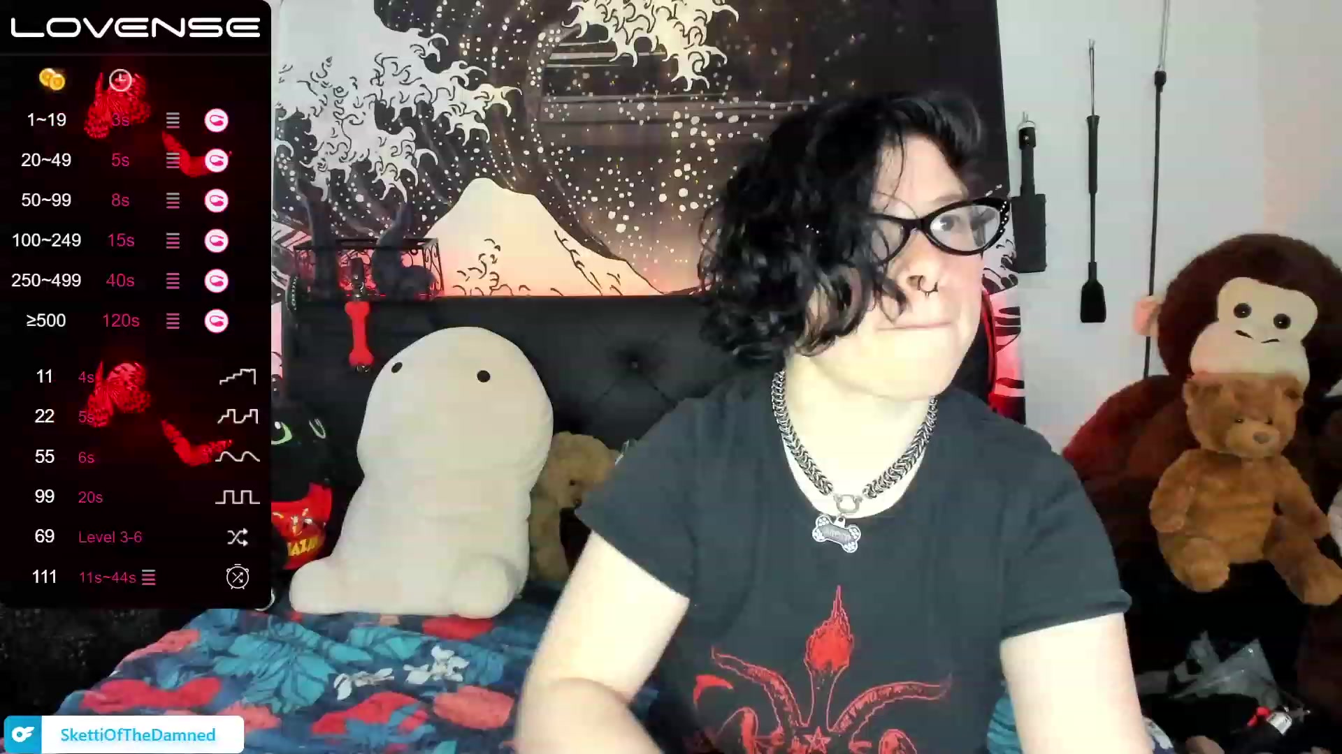 Gallery image thumbnail from SkettiBaby's myfreecams stream on, 02/20/2023, 17:35 image 19 of 20