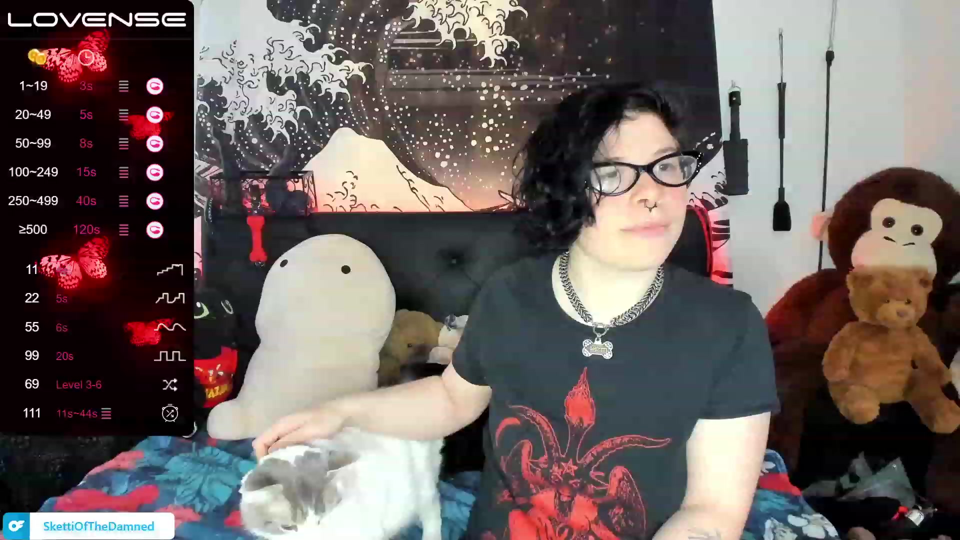 Gallery image thumbnail from SkettiBaby's myfreecams stream on, 02/20/2023, 17:35 image 20 of 20