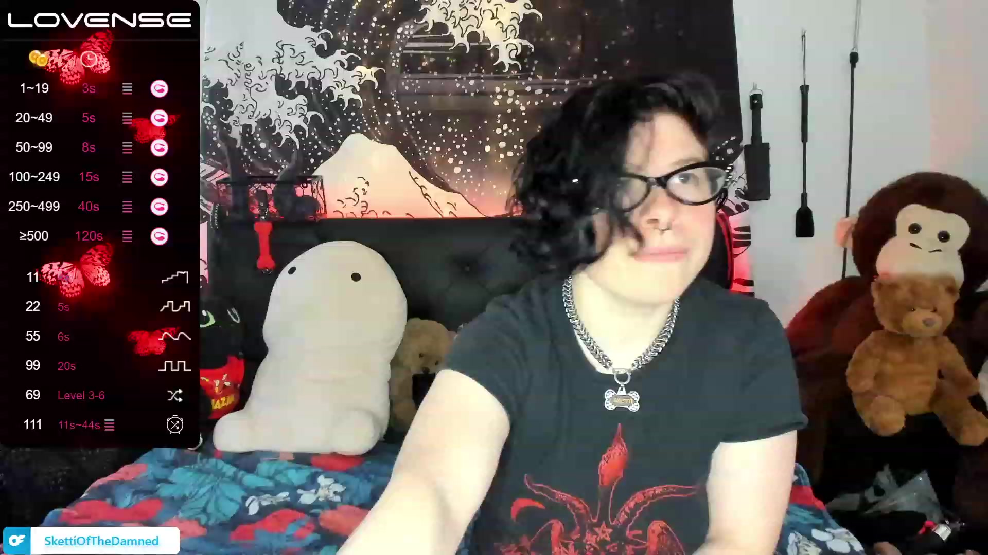Gallery image thumbnail from SkettiBaby's myfreecams stream on, 02/20/2023, 17:35 image 14 of 20