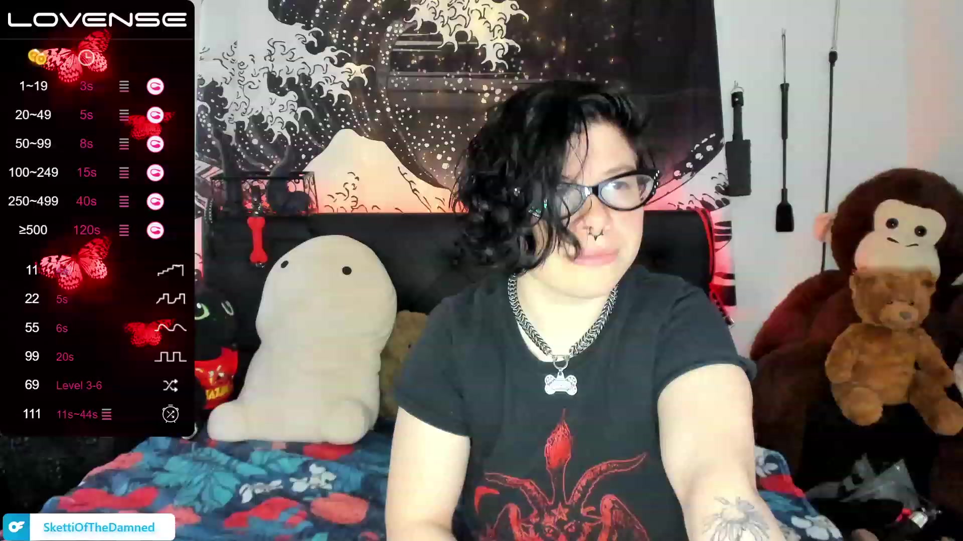 Gallery image thumbnail from SkettiBaby's myfreecams stream on, 02/20/2023, 17:35 image 10 of 20