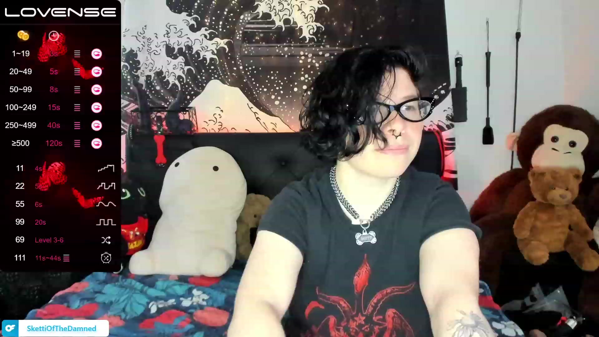 Gallery image thumbnail from SkettiBaby's myfreecams stream on, 02/20/2023, 17:35 image 7 of 20