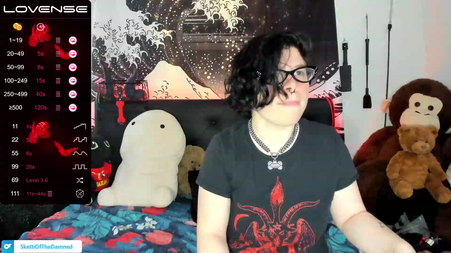 Gallery image thumbnail from SkettiBaby's myfreecams stream on, 02/20/2023, 17:35 image 1 of 20