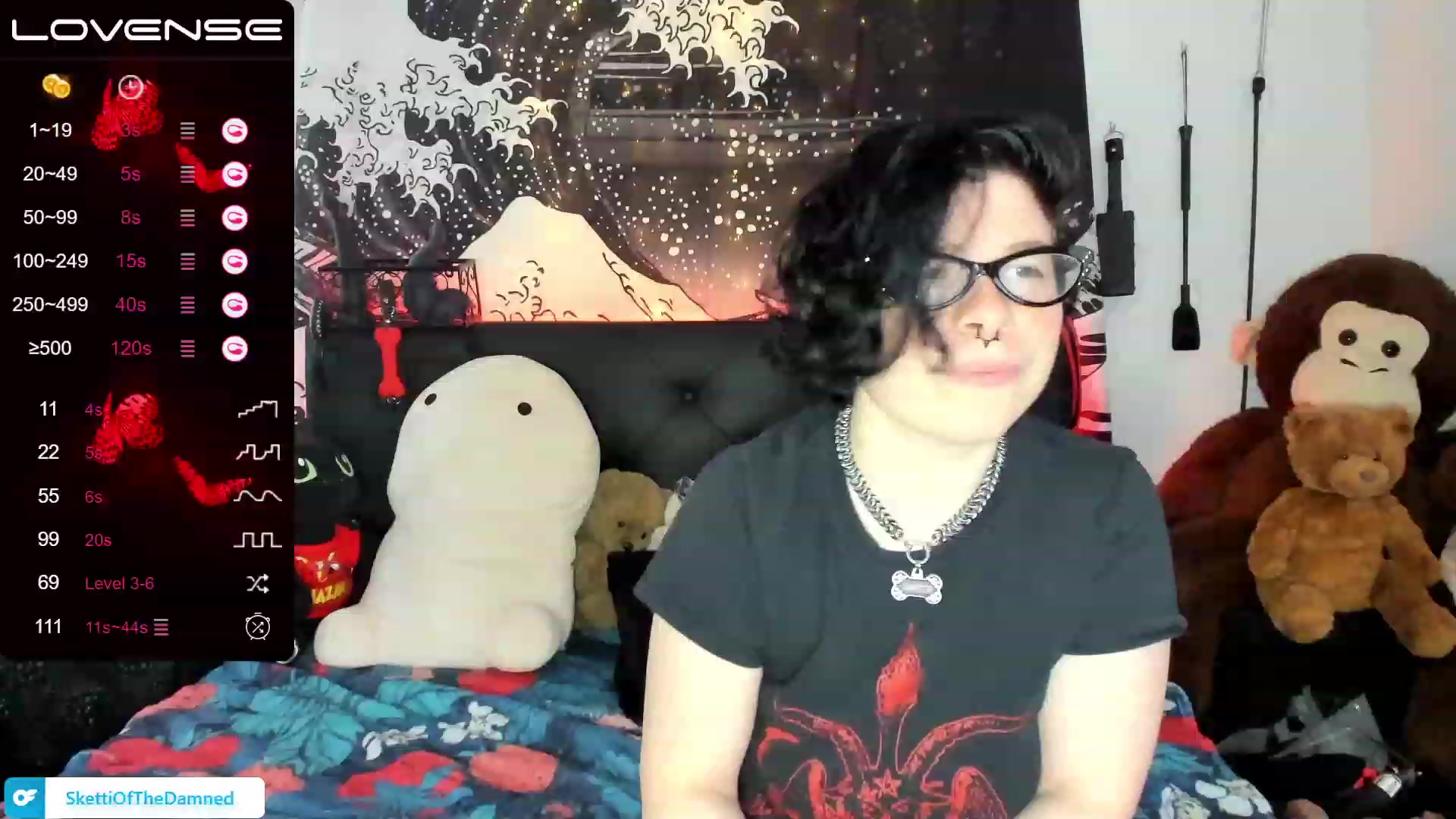 Gallery image thumbnail from SkettiBaby's myfreecams stream on, 02/20/2023, 17:35 image 15 of 20