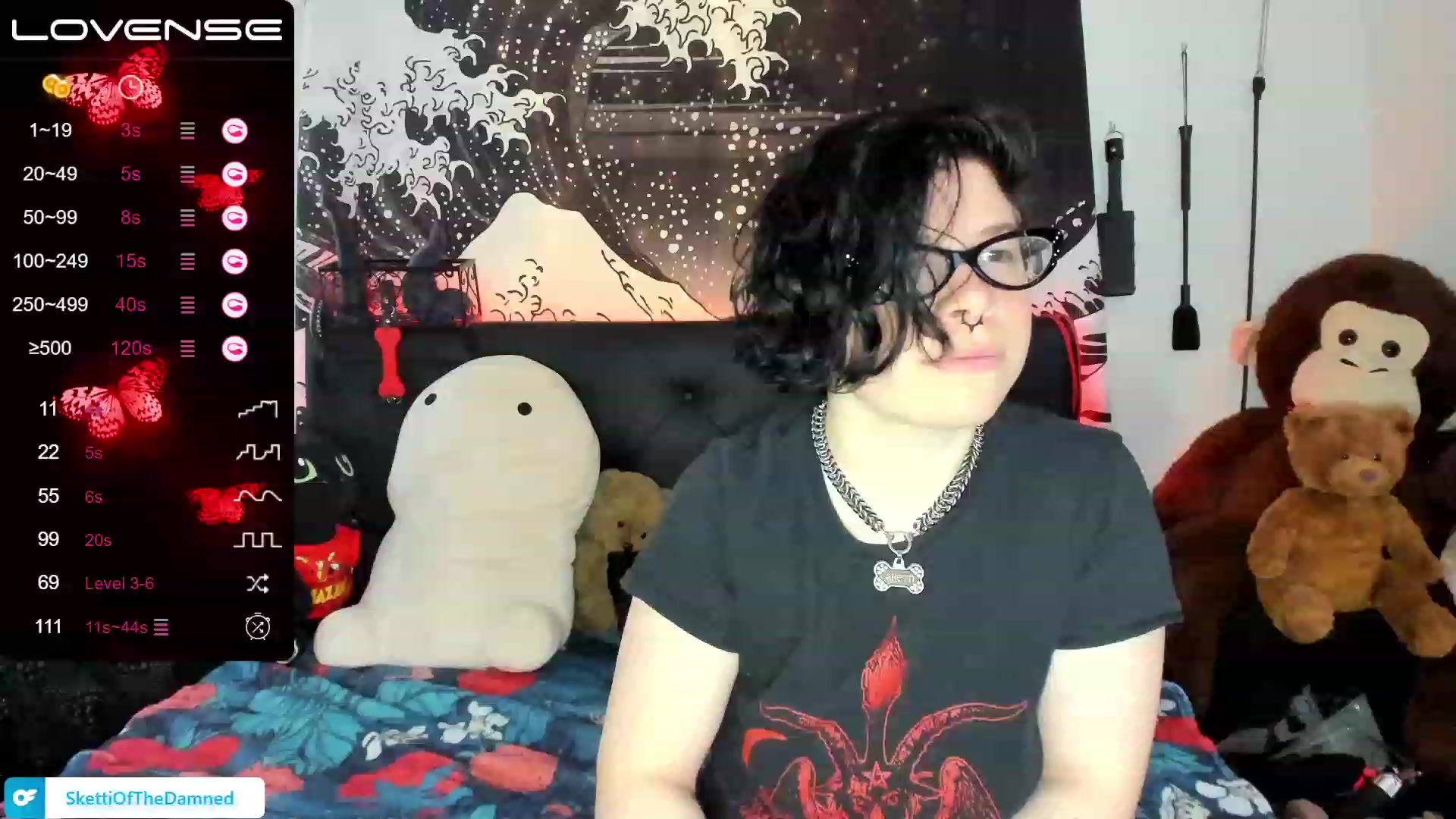 Gallery image thumbnail from SkettiBaby's myfreecams stream on, 02/20/2023, 17:35 image 18 of 20