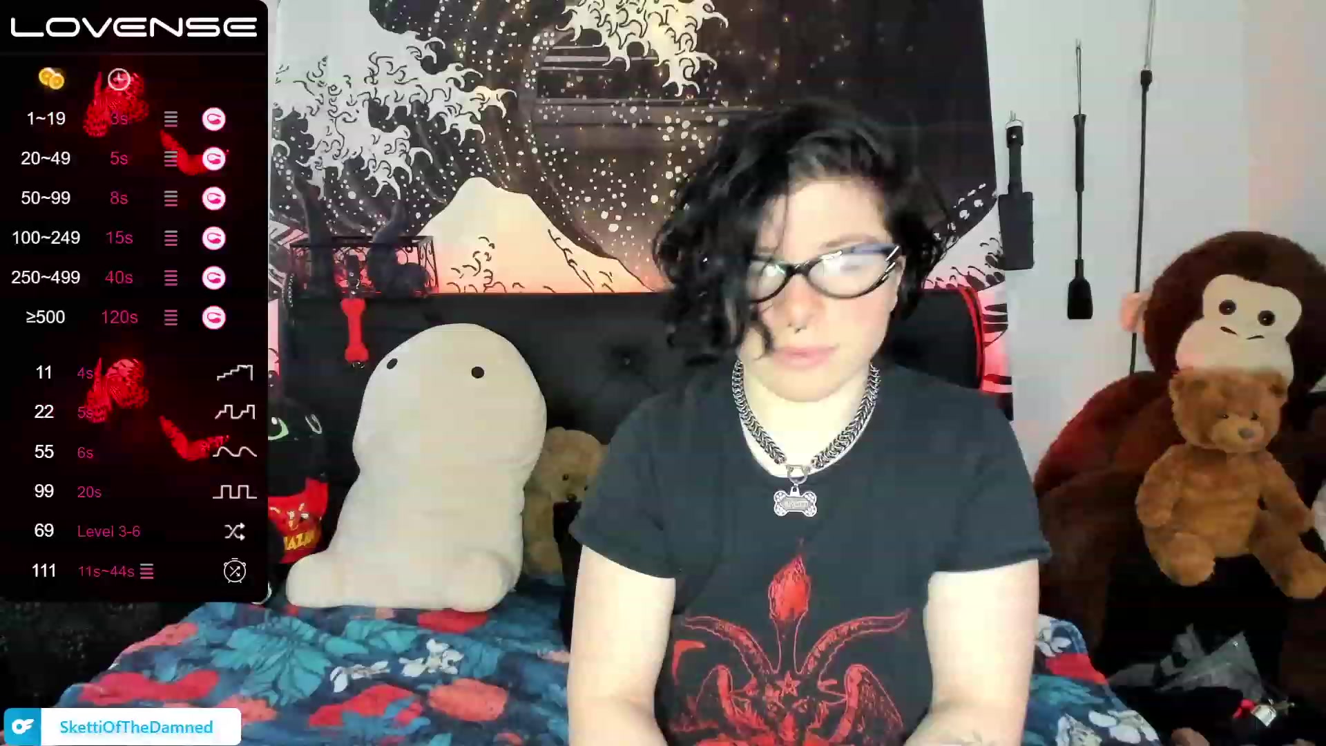 Gallery image thumbnail from SkettiBaby's myfreecams stream on, 02/20/2023, 17:35 image 9 of 20