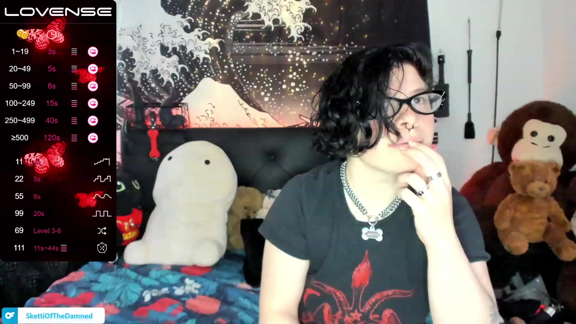 Gallery image thumbnail from SkettiBaby's myfreecams stream on, 02/20/2023, 17:35 image 16 of 20