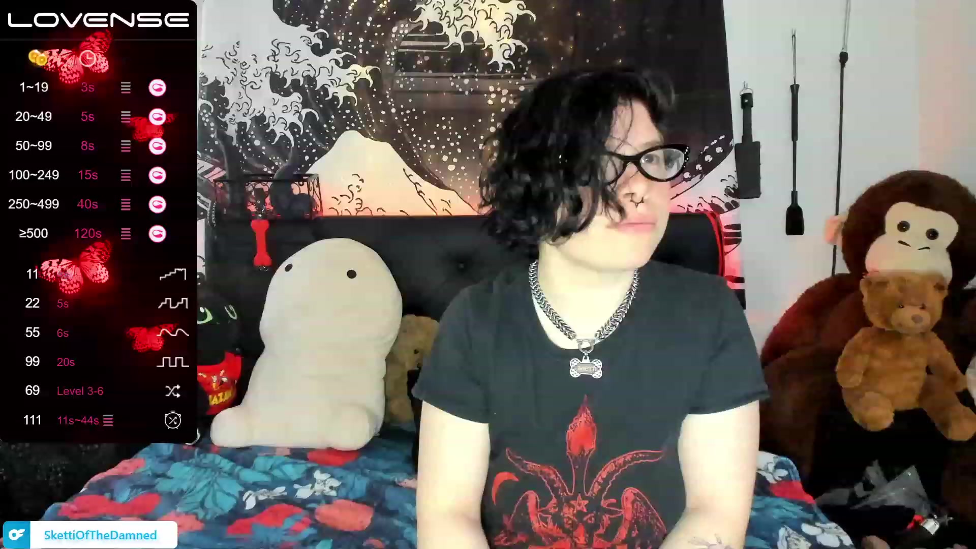 Gallery image thumbnail from SkettiBaby's myfreecams stream on, 02/20/2023, 17:35 image 4 of 20