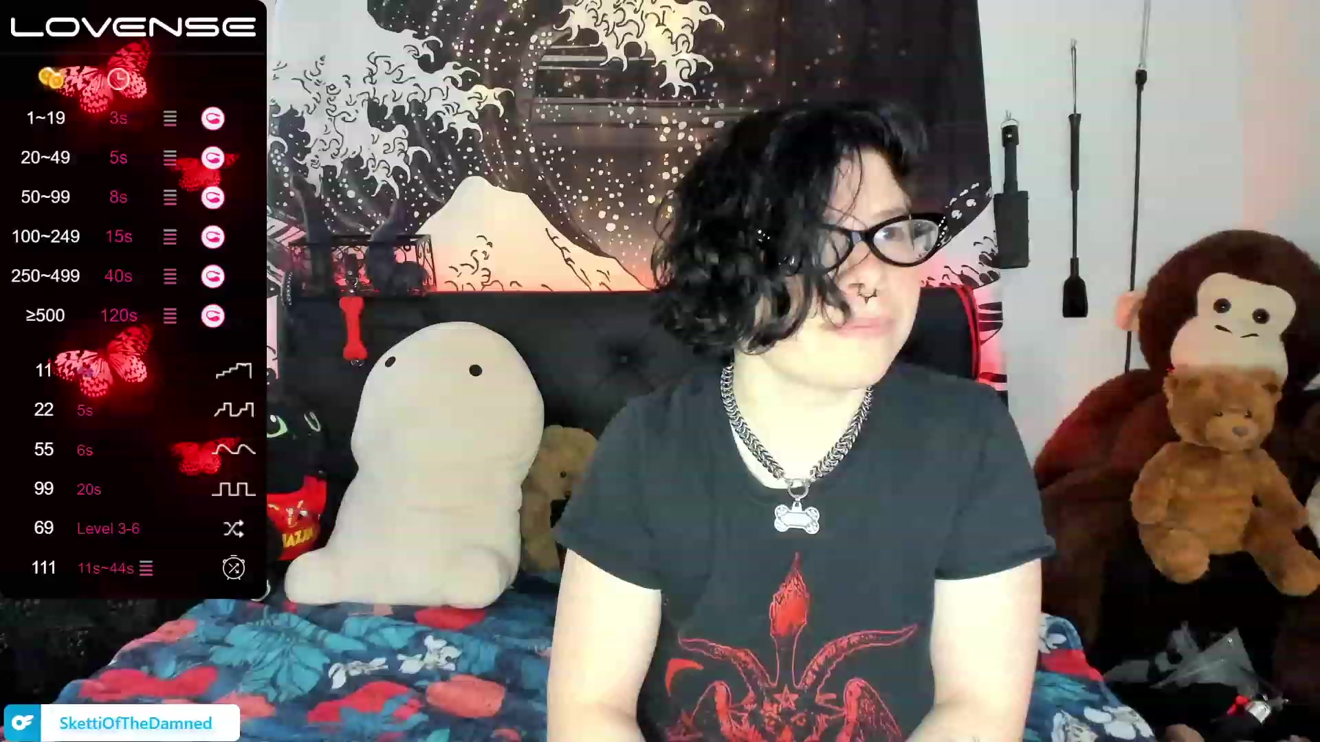 Gallery image thumbnail from SkettiBaby's myfreecams stream on, 02/20/2023, 17:35 image 12 of 20