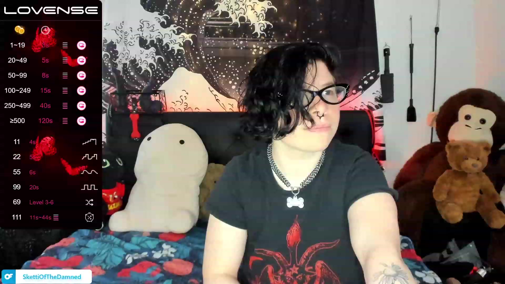Gallery image thumbnail from SkettiBaby's myfreecams stream on, 02/20/2023, 17:35 image 11 of 20