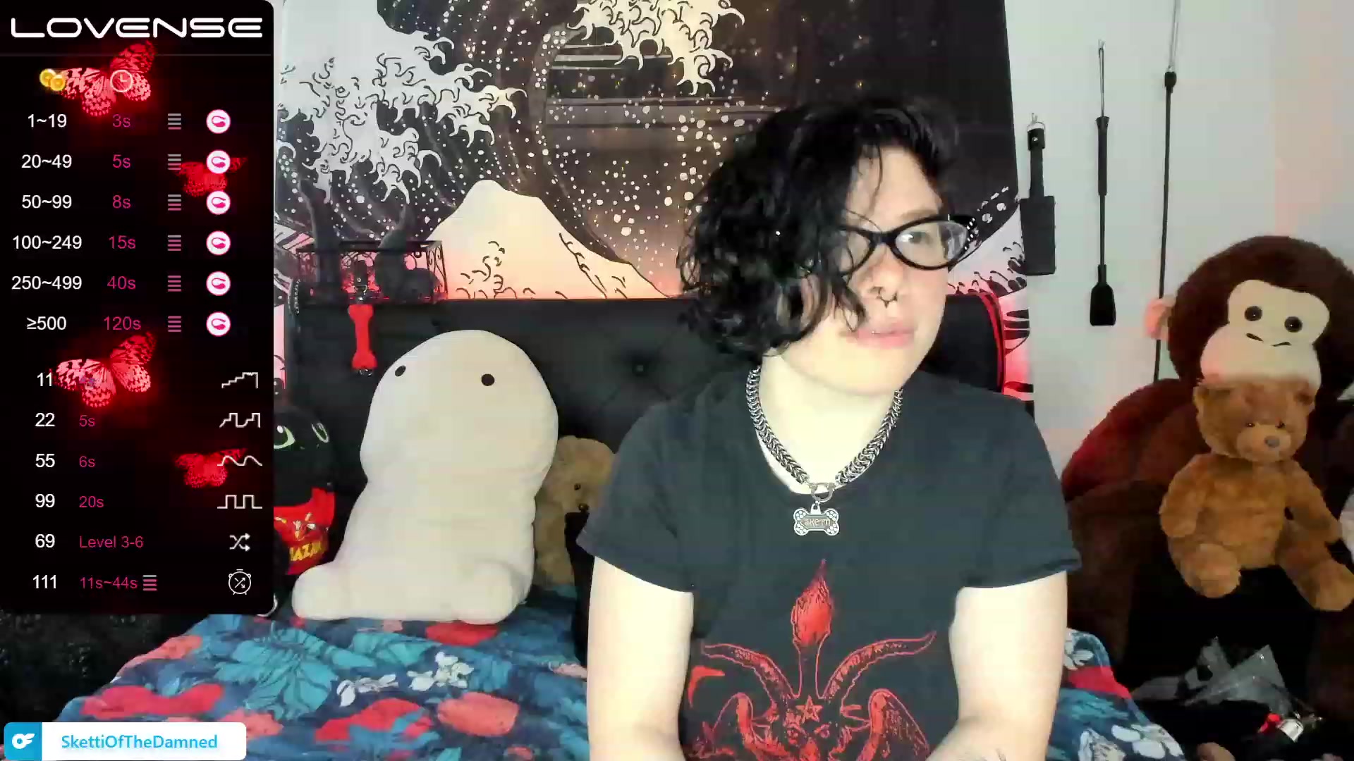 Gallery image thumbnail from SkettiBaby's myfreecams stream on, 02/20/2023, 17:35 image 8 of 20