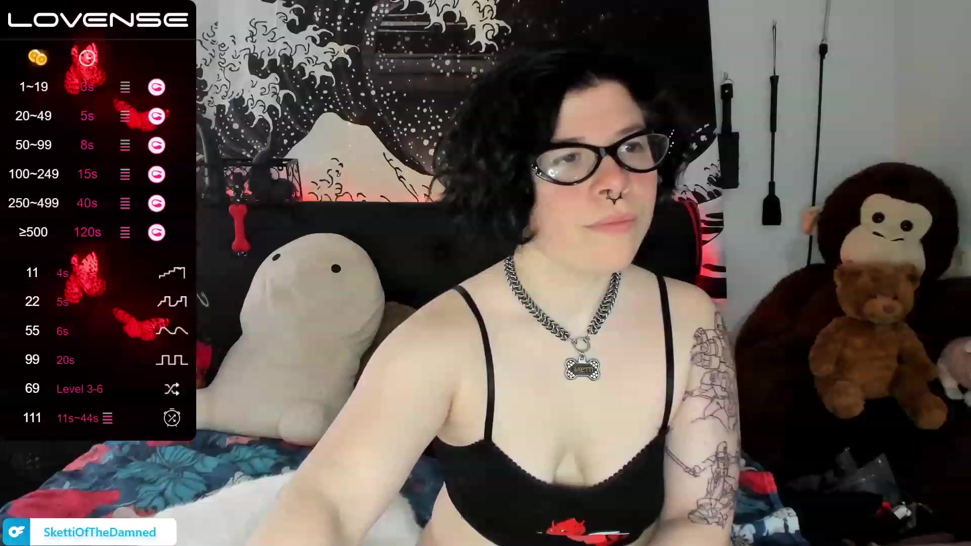 Gallery image thumbnail from SkettiBaby's myfreecams stream on, 02/24/2023, 17:09 image 9 of 20