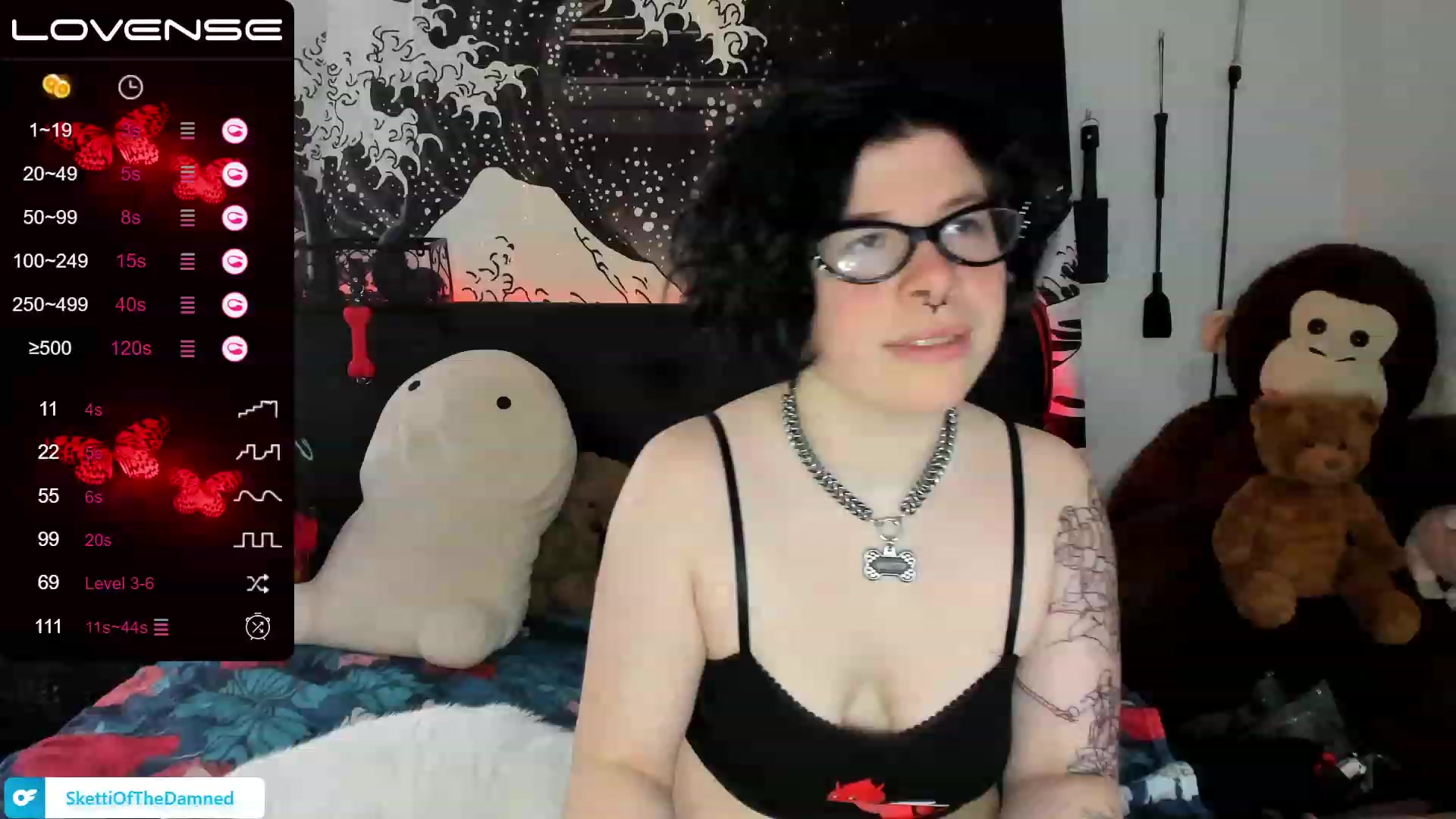 Gallery image thumbnail from SkettiBaby's myfreecams stream on, 02/24/2023, 17:09 image 10 of 20