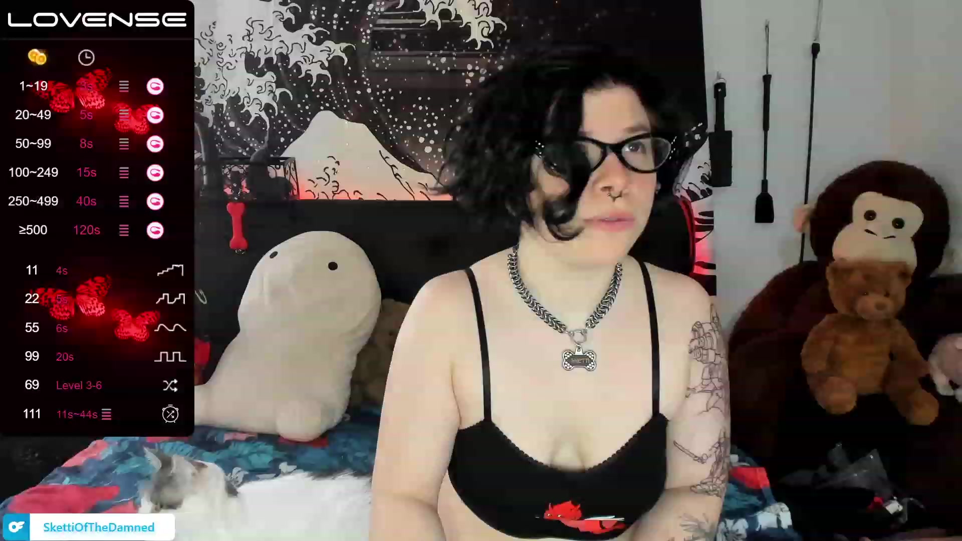 Gallery image thumbnail from SkettiBaby's myfreecams stream on, 02/24/2023, 17:09 image 4 of 20