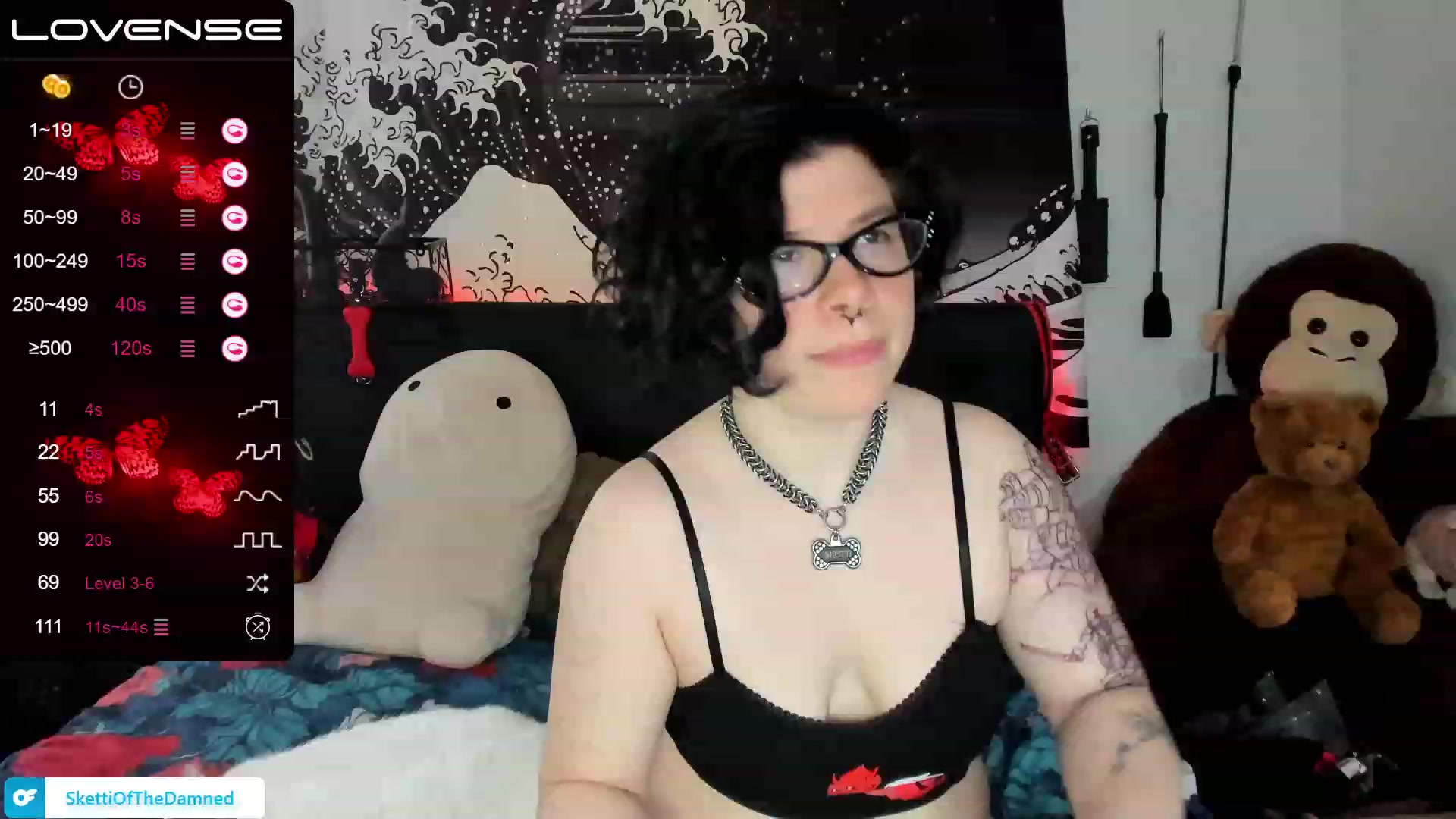 Gallery image thumbnail from SkettiBaby's myfreecams stream on, 02/24/2023, 17:09 image 18 of 20