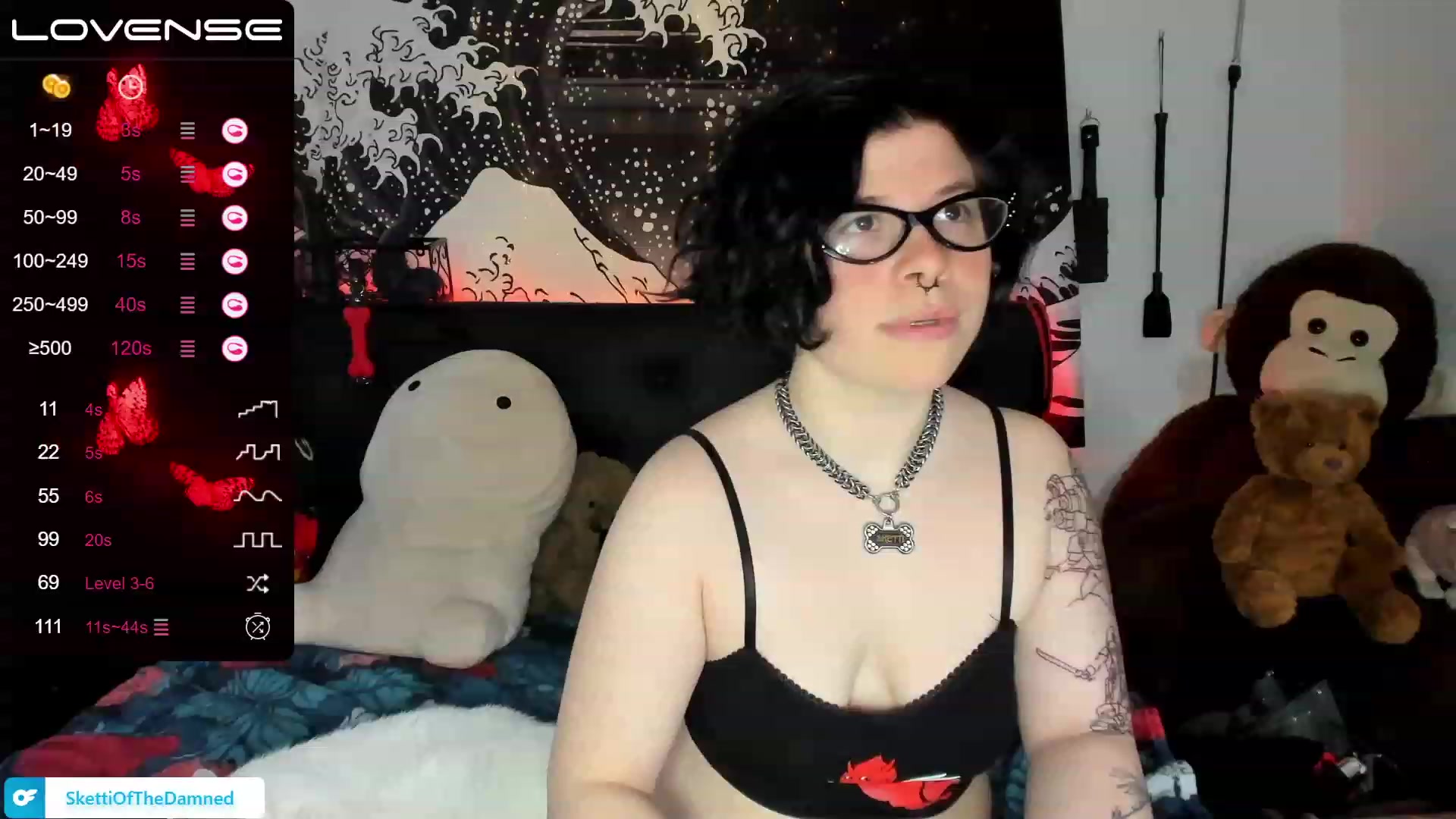 Gallery image thumbnail from SkettiBaby's myfreecams stream on, 02/24/2023, 17:09 image 13 of 20