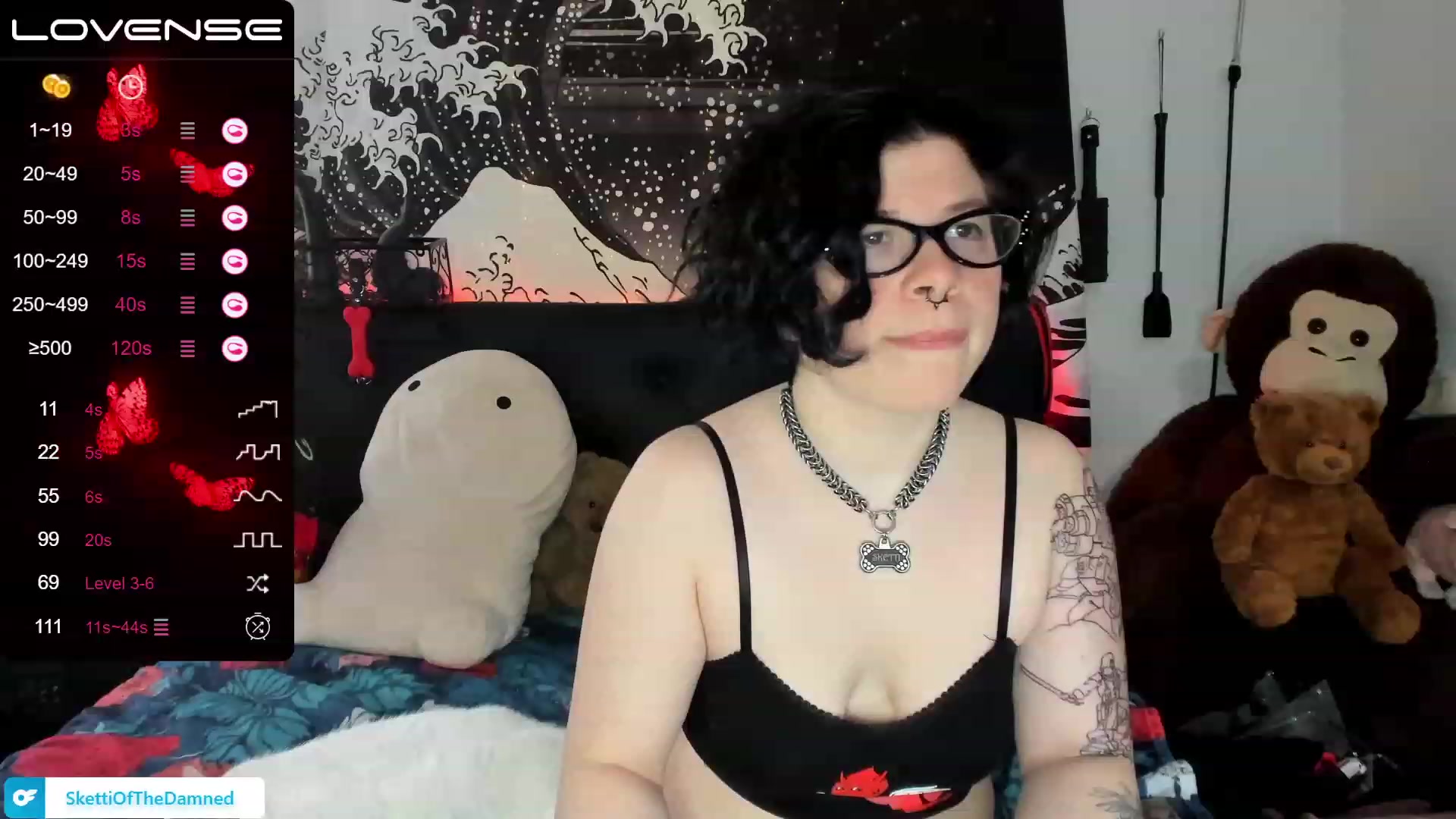 Gallery image thumbnail from SkettiBaby's myfreecams stream on, 02/24/2023, 17:09 image 17 of 20