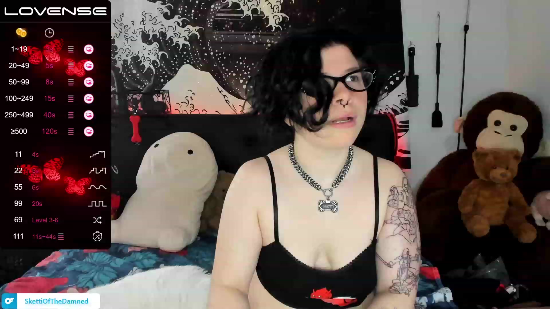 Gallery image thumbnail from SkettiBaby's myfreecams stream on, 02/24/2023, 17:09 image 8 of 20