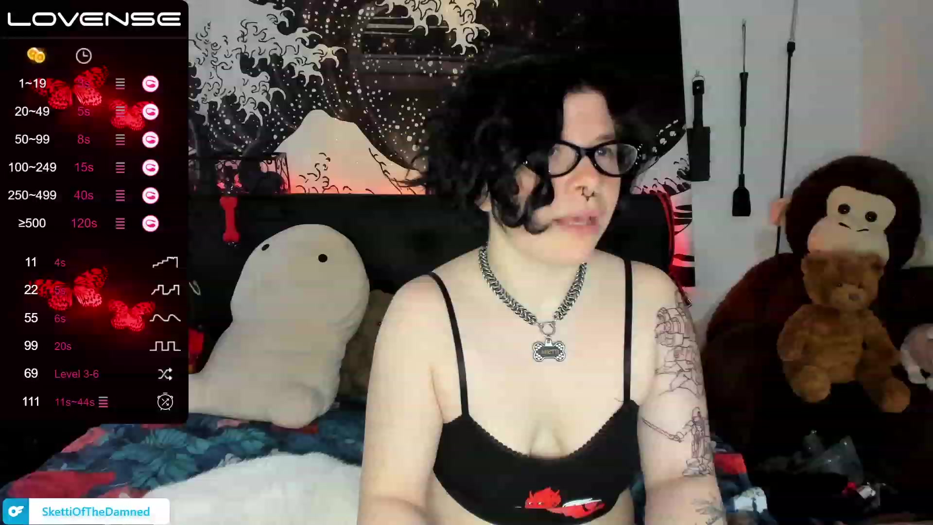 Gallery image thumbnail from SkettiBaby's myfreecams stream on, 02/24/2023, 17:09 image 16 of 20