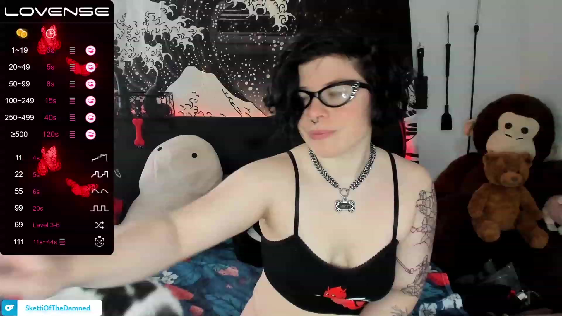Gallery image thumbnail from SkettiBaby's myfreecams stream on, 02/24/2023, 17:09 image 1 of 20