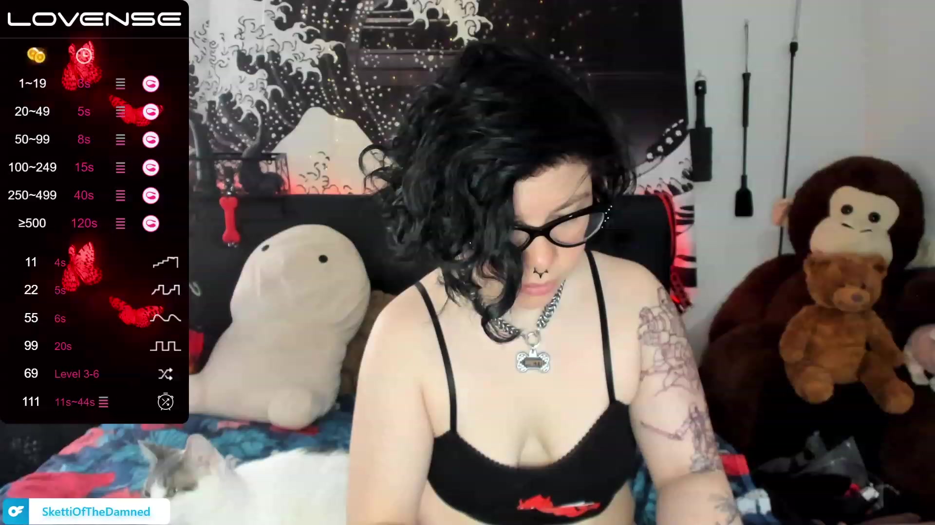 Gallery image thumbnail from SkettiBaby's myfreecams stream on, 02/24/2023, 17:09 image 3 of 20
