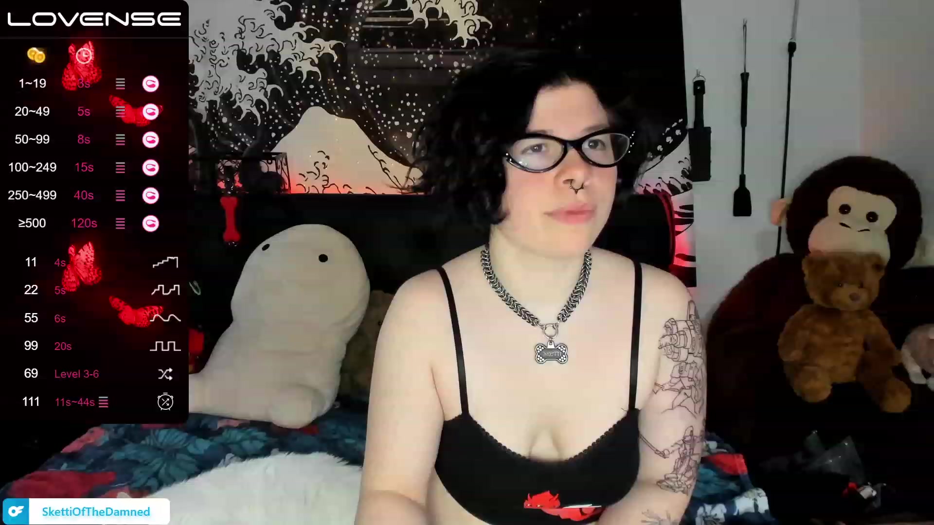 Gallery image thumbnail from SkettiBaby's myfreecams stream on, 02/24/2023, 17:09 image 11 of 20