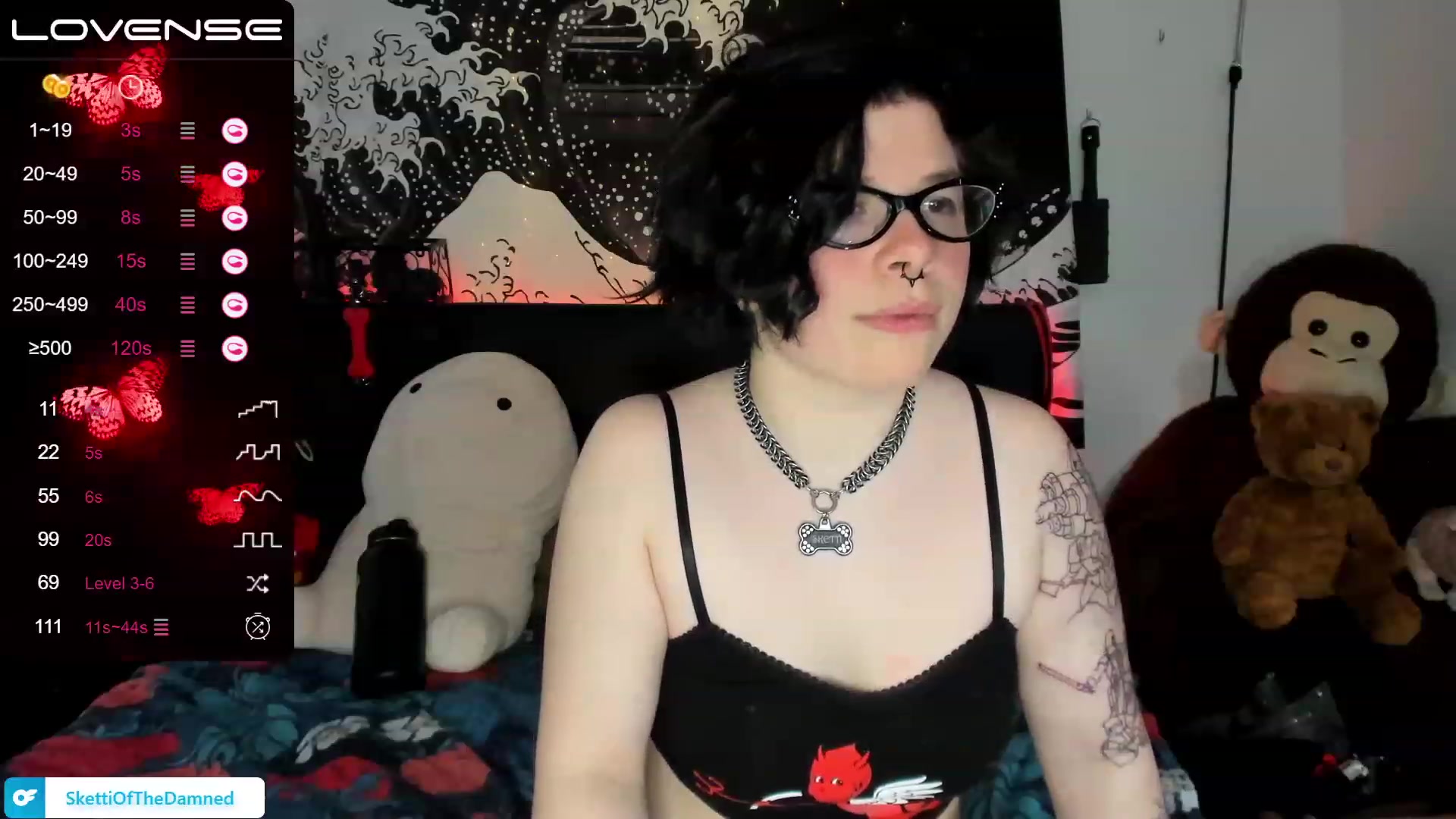 Gallery image thumbnail from SkettiBaby's myfreecams stream on, 02/24/2023, 18:44 image 18 of 20