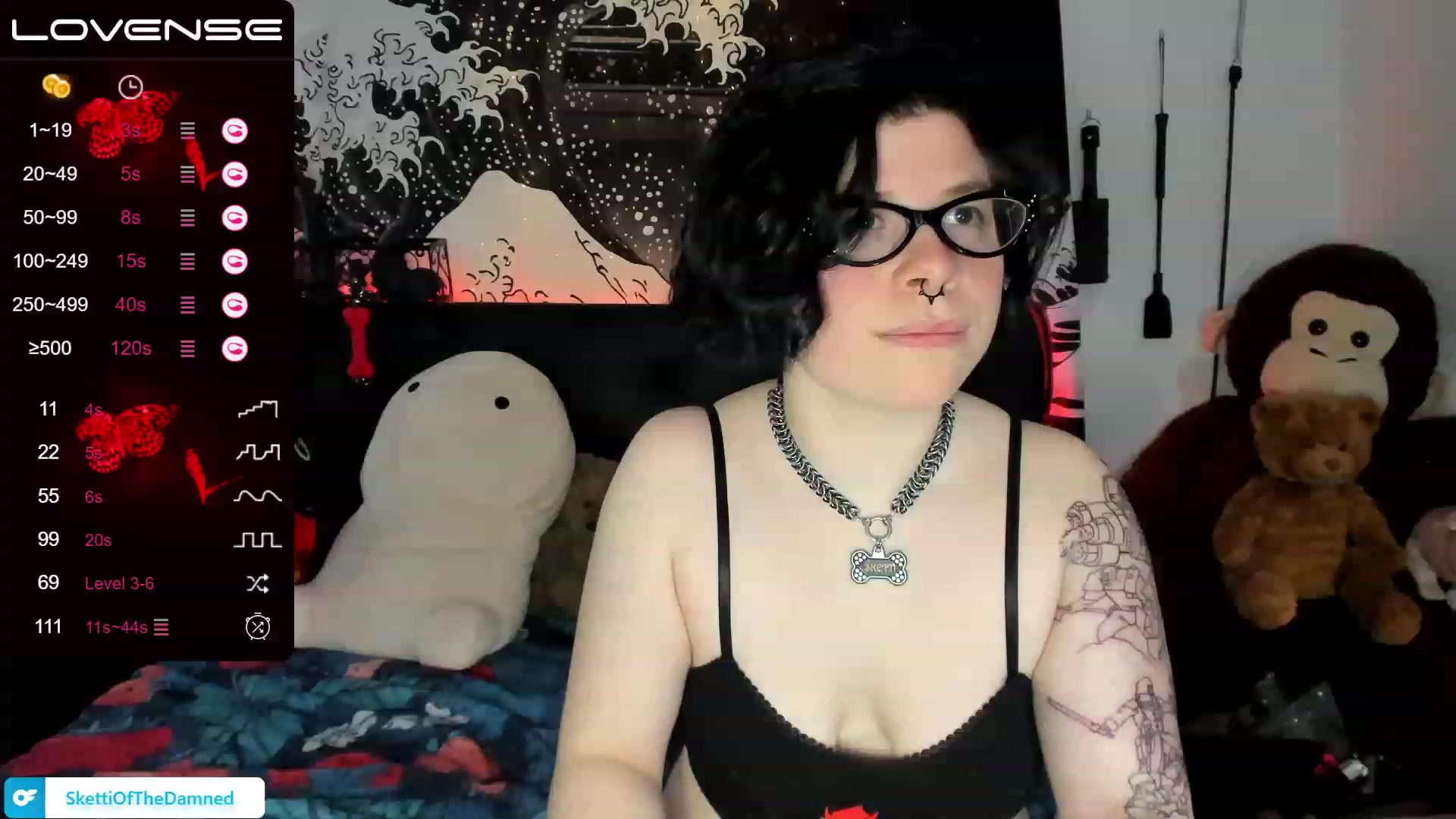 Gallery image thumbnail from SkettiBaby's myfreecams stream on, 02/24/2023, 18:44 image 10 of 20