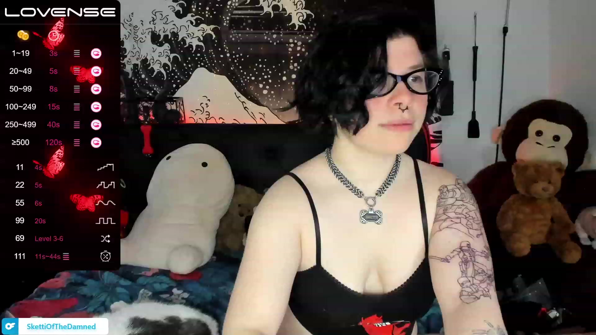 Gallery image thumbnail from SkettiBaby's myfreecams stream on, 02/24/2023, 18:44 image 8 of 20
