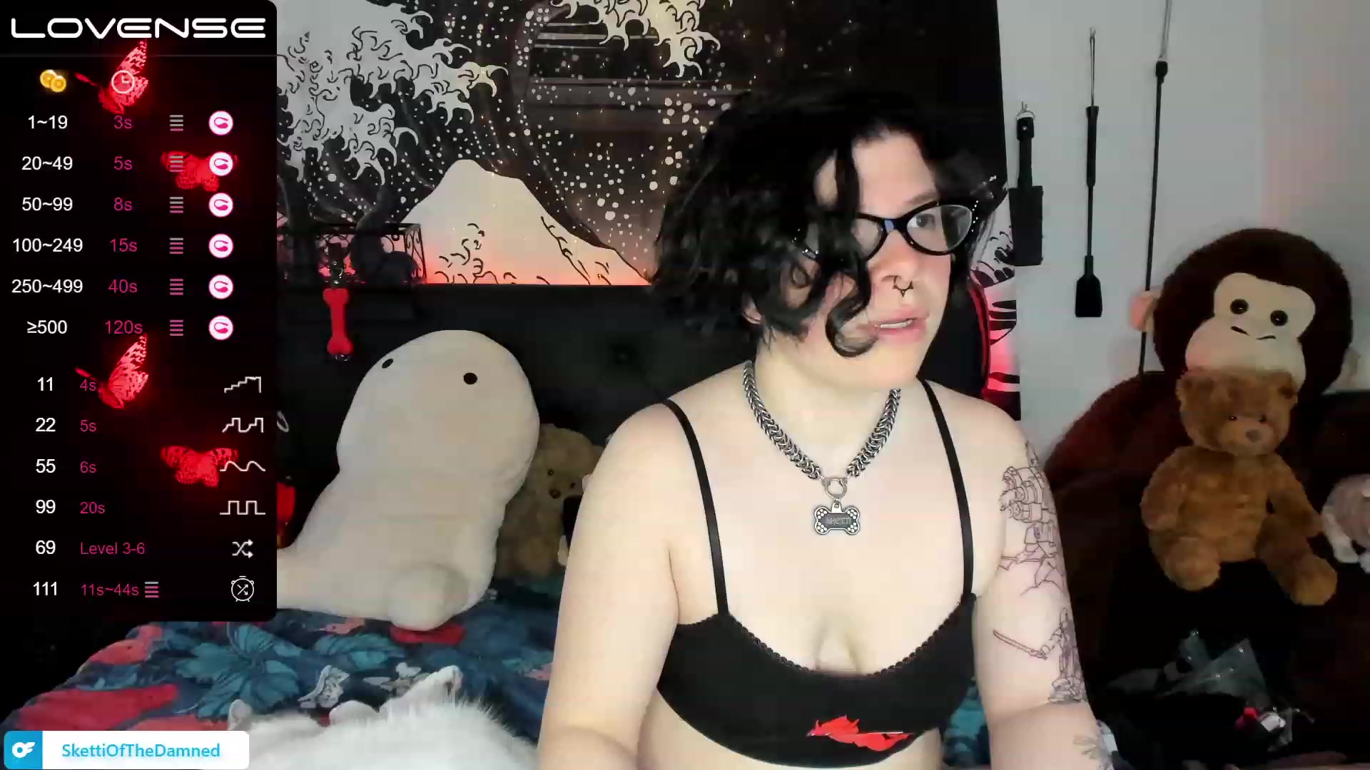 Gallery image thumbnail from SkettiBaby's myfreecams stream on, 02/24/2023, 18:44 image 5 of 20