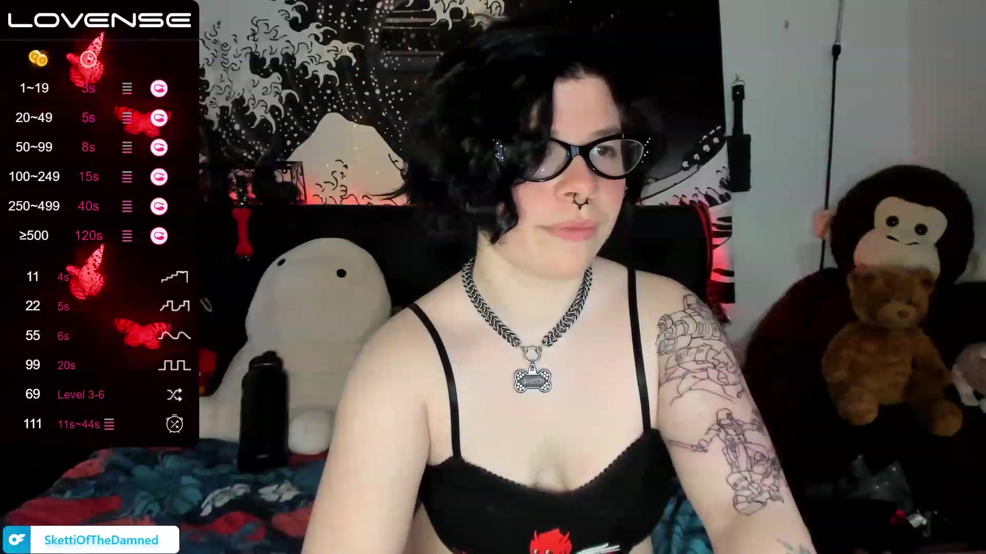 Gallery image thumbnail from SkettiBaby's myfreecams stream on, 02/24/2023, 18:44 image 20 of 20
