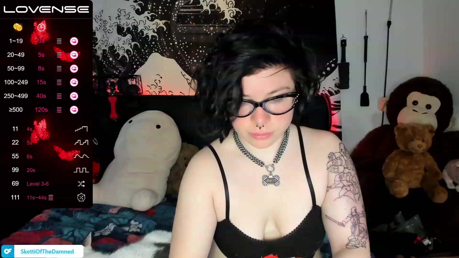 Gallery image thumbnail from SkettiBaby's myfreecams stream on, 02/24/2023, 18:44 image 12 of 20