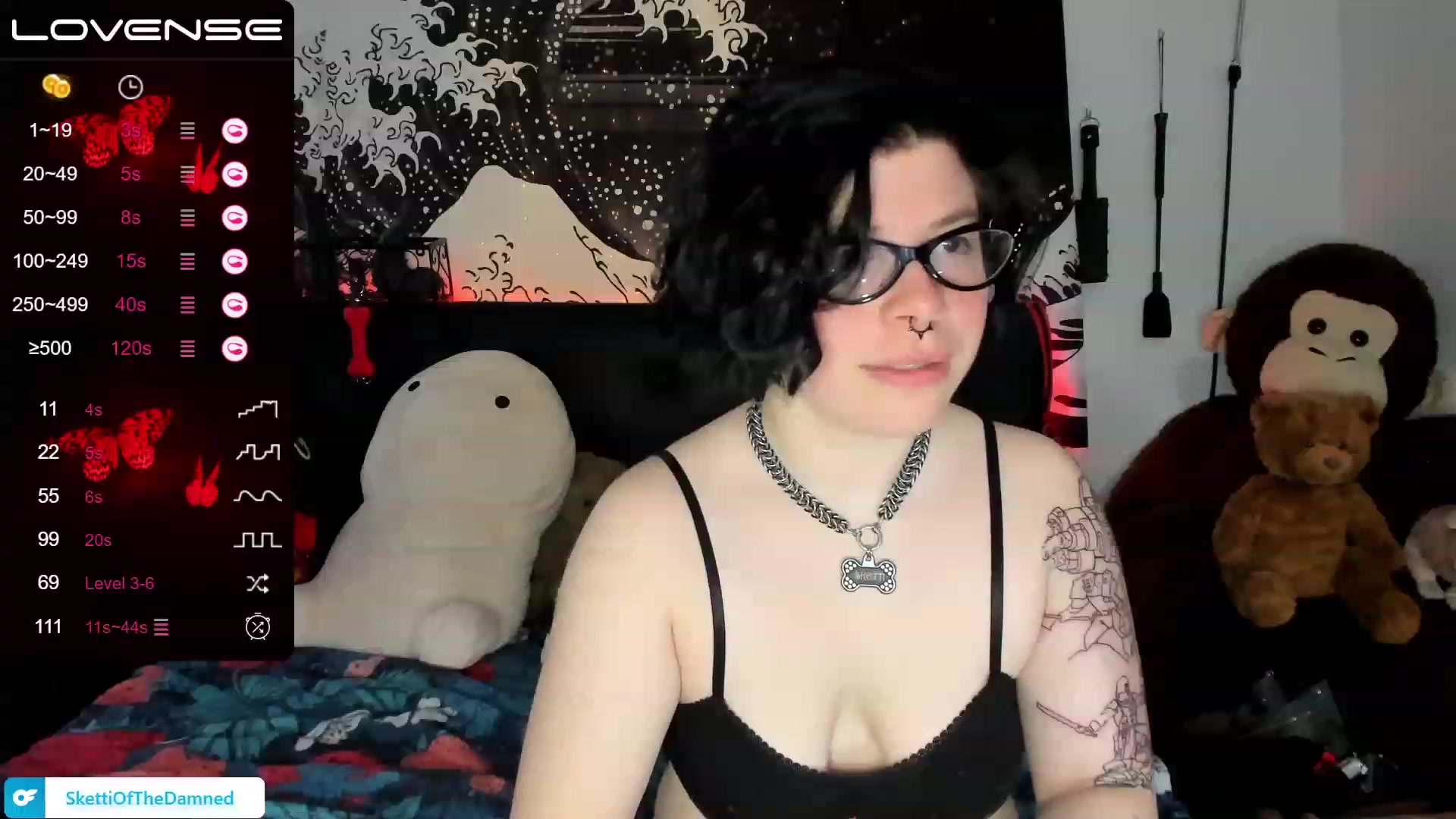Gallery image thumbnail from SkettiBaby's myfreecams stream on, 02/24/2023, 18:44 image 11 of 20