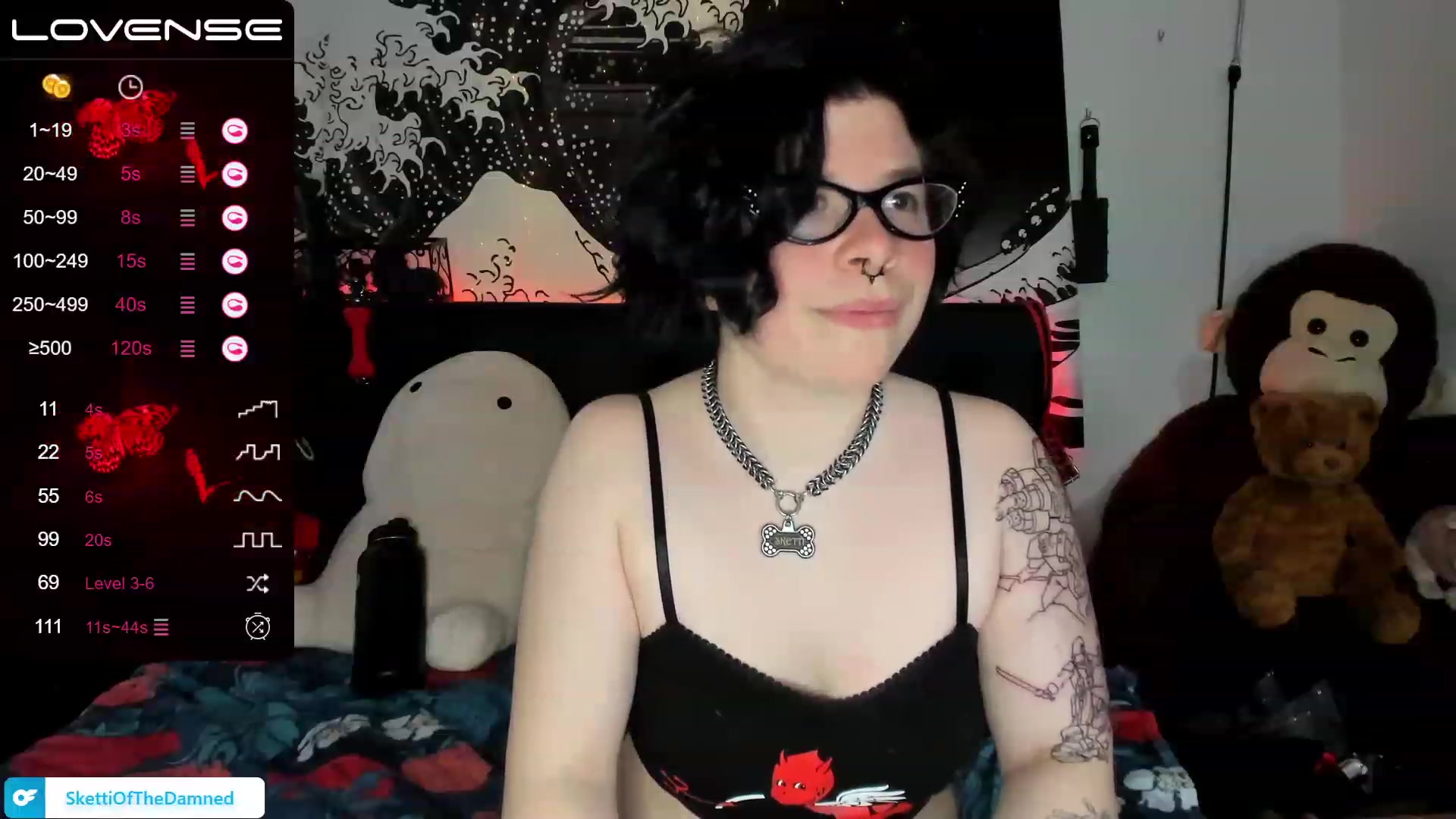 Gallery image thumbnail from SkettiBaby's myfreecams stream on, 02/24/2023, 18:44 image 19 of 20