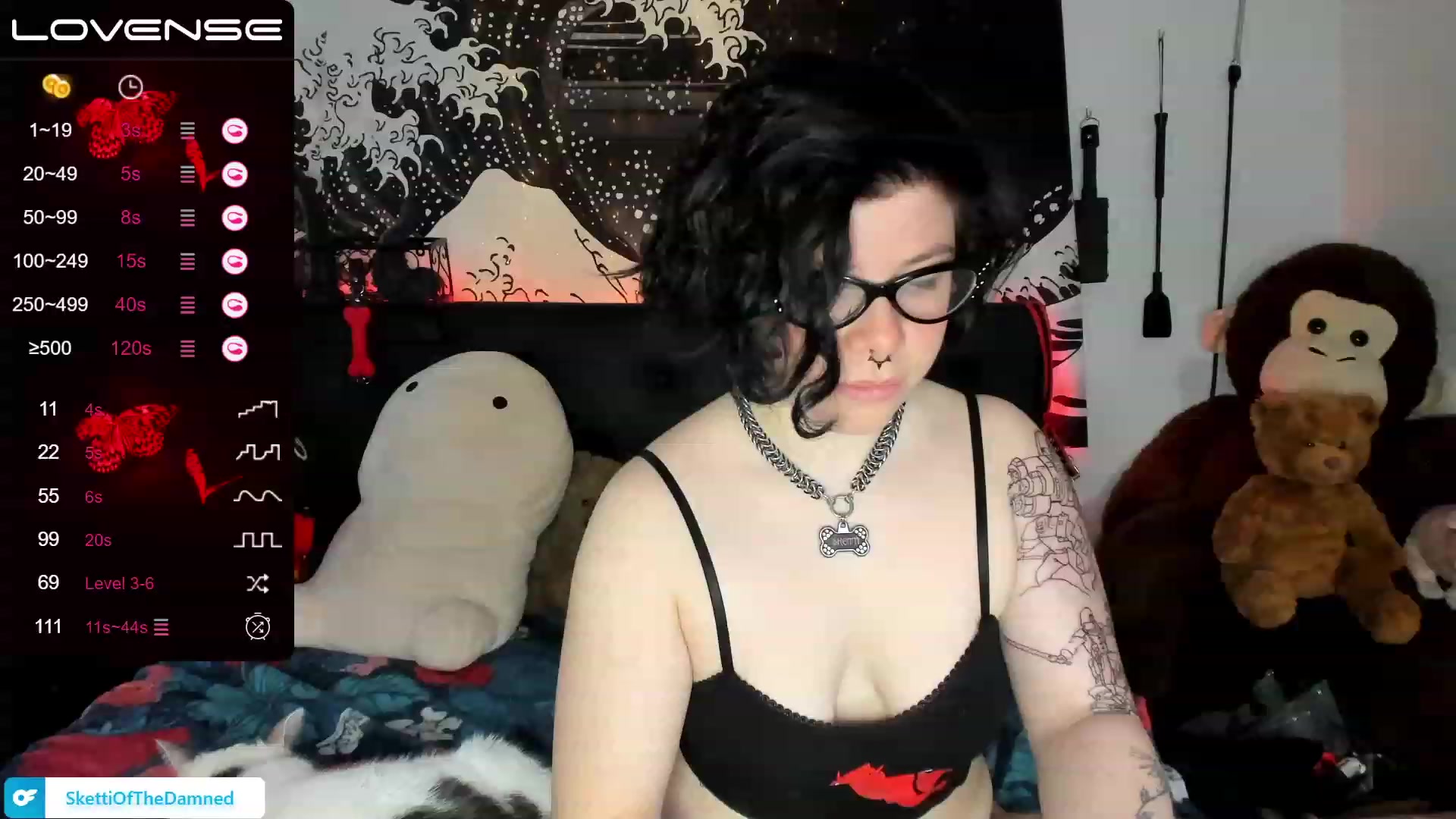 Gallery image thumbnail from SkettiBaby's myfreecams stream on, 02/24/2023, 18:44 image 1 of 20