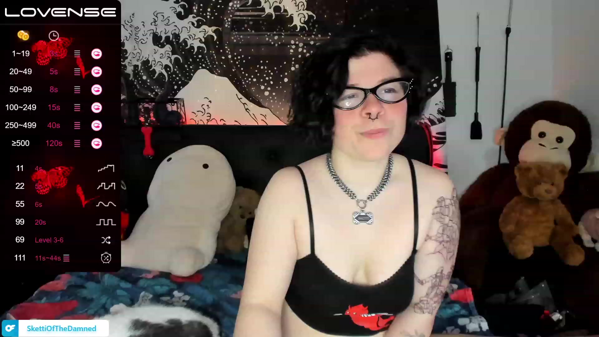 Gallery image thumbnail from SkettiBaby's myfreecams stream on, 02/24/2023, 18:44 image 7 of 20