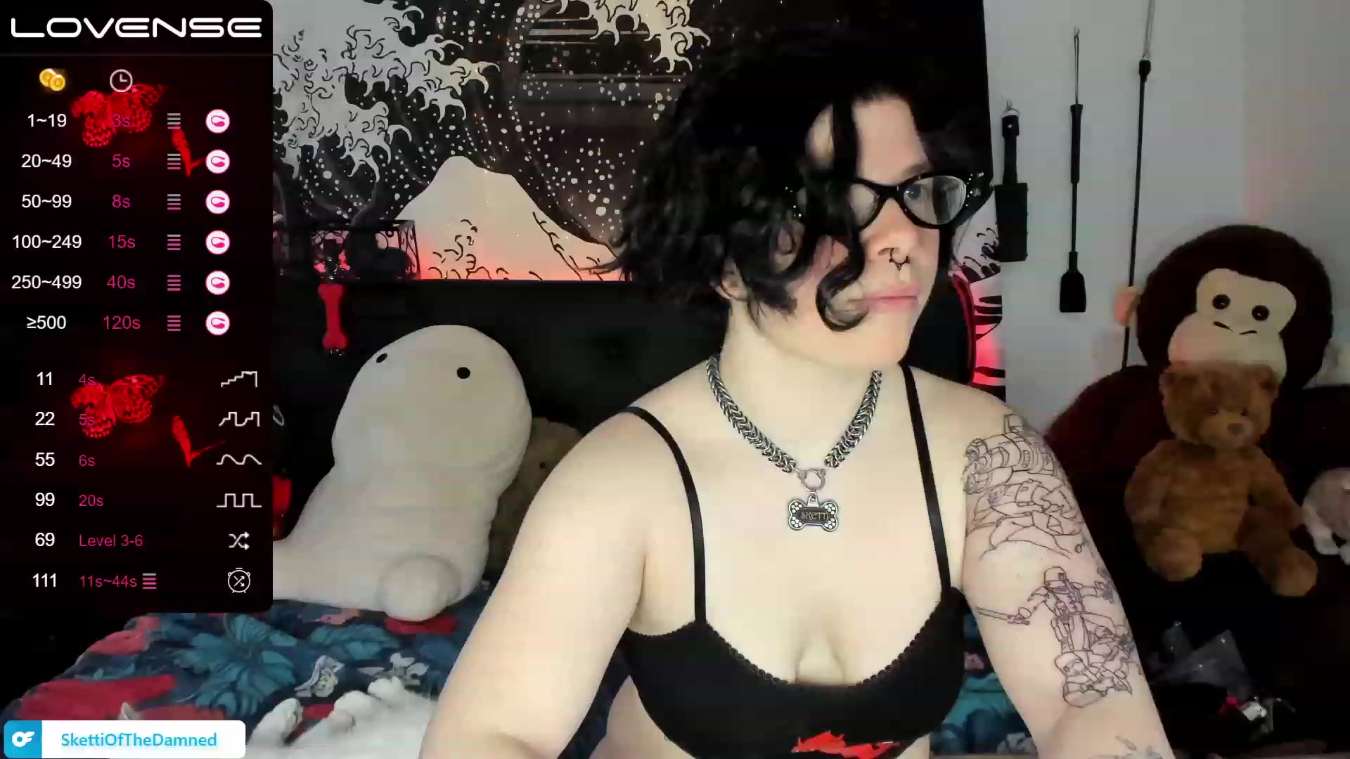 Gallery image thumbnail from SkettiBaby's myfreecams stream on, 02/24/2023, 18:44 image 4 of 20