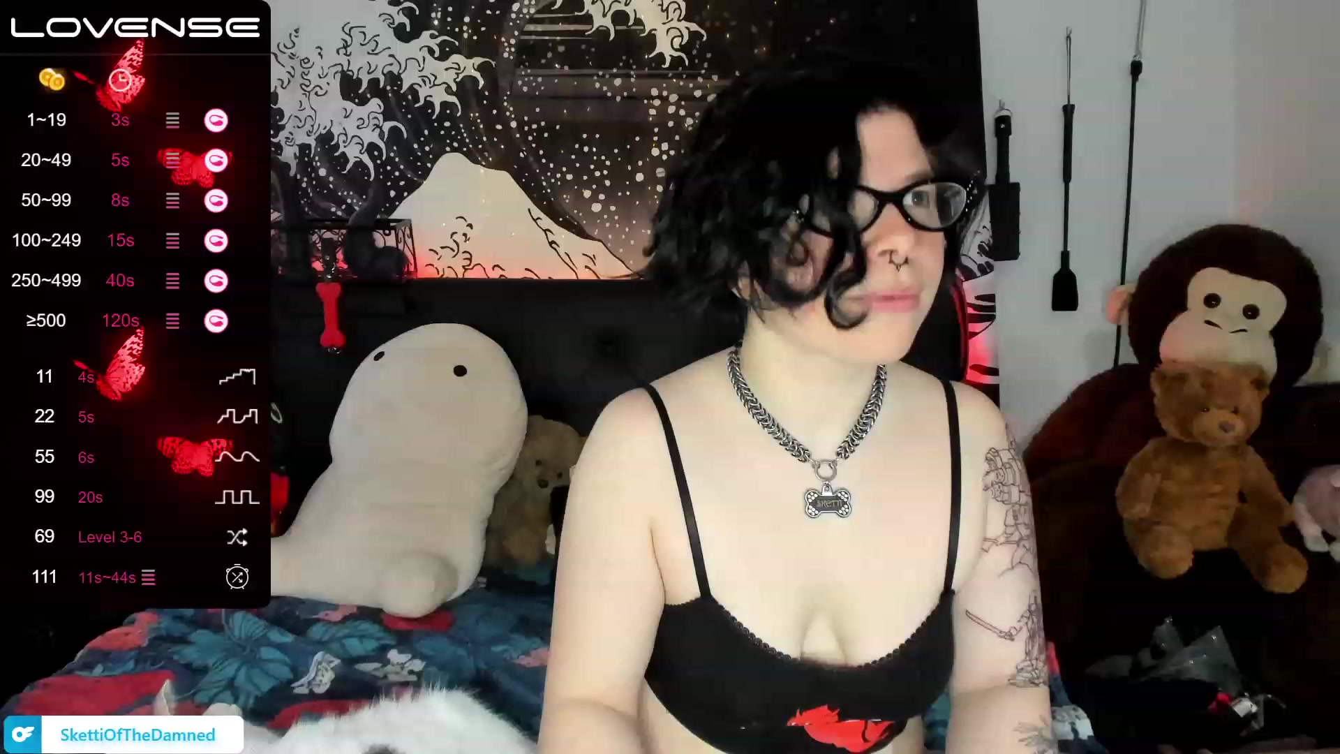 Gallery image thumbnail from SkettiBaby's myfreecams stream on, 02/24/2023, 18:44 image 2 of 20