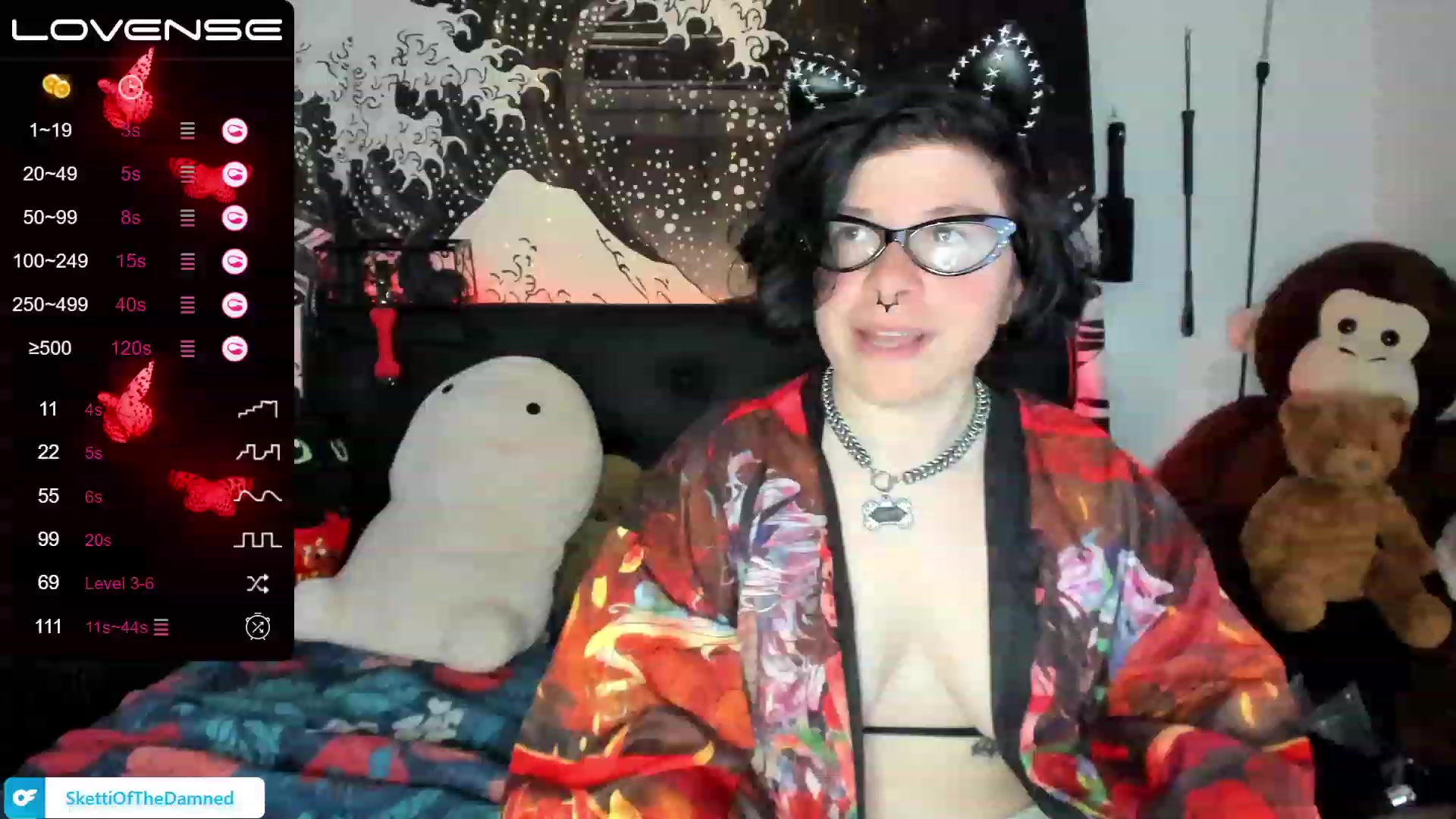 Gallery image thumbnail from SkettiBaby's myfreecams stream on, 02/25/2023, 18:13 image 1 of 20