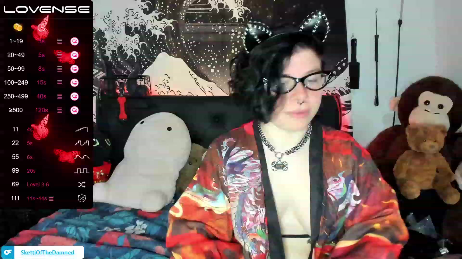 Gallery image thumbnail from SkettiBaby's myfreecams stream on, 02/25/2023, 18:13 image 7 of 20