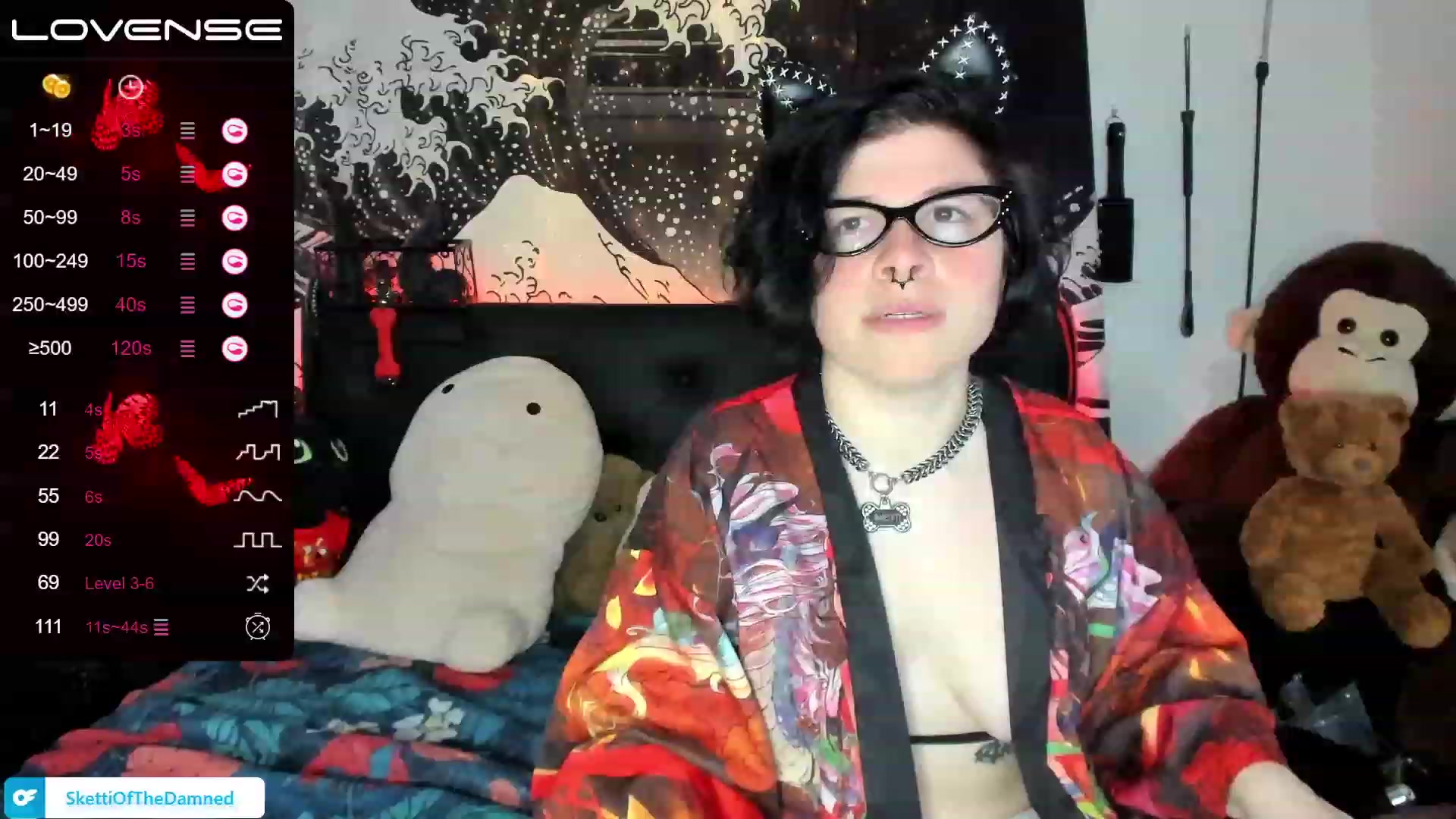 Gallery image thumbnail from SkettiBaby's myfreecams stream on, 02/25/2023, 18:13 image 2 of 20
