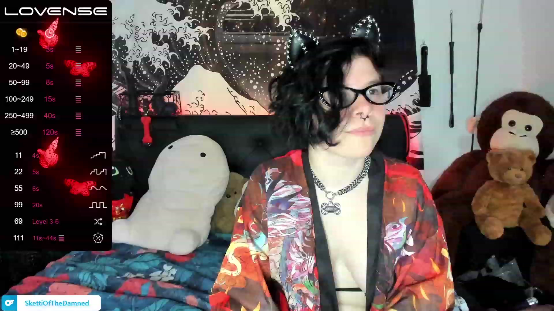 Gallery image thumbnail from SkettiBaby's myfreecams stream on, 02/25/2023, 18:13 image 19 of 20