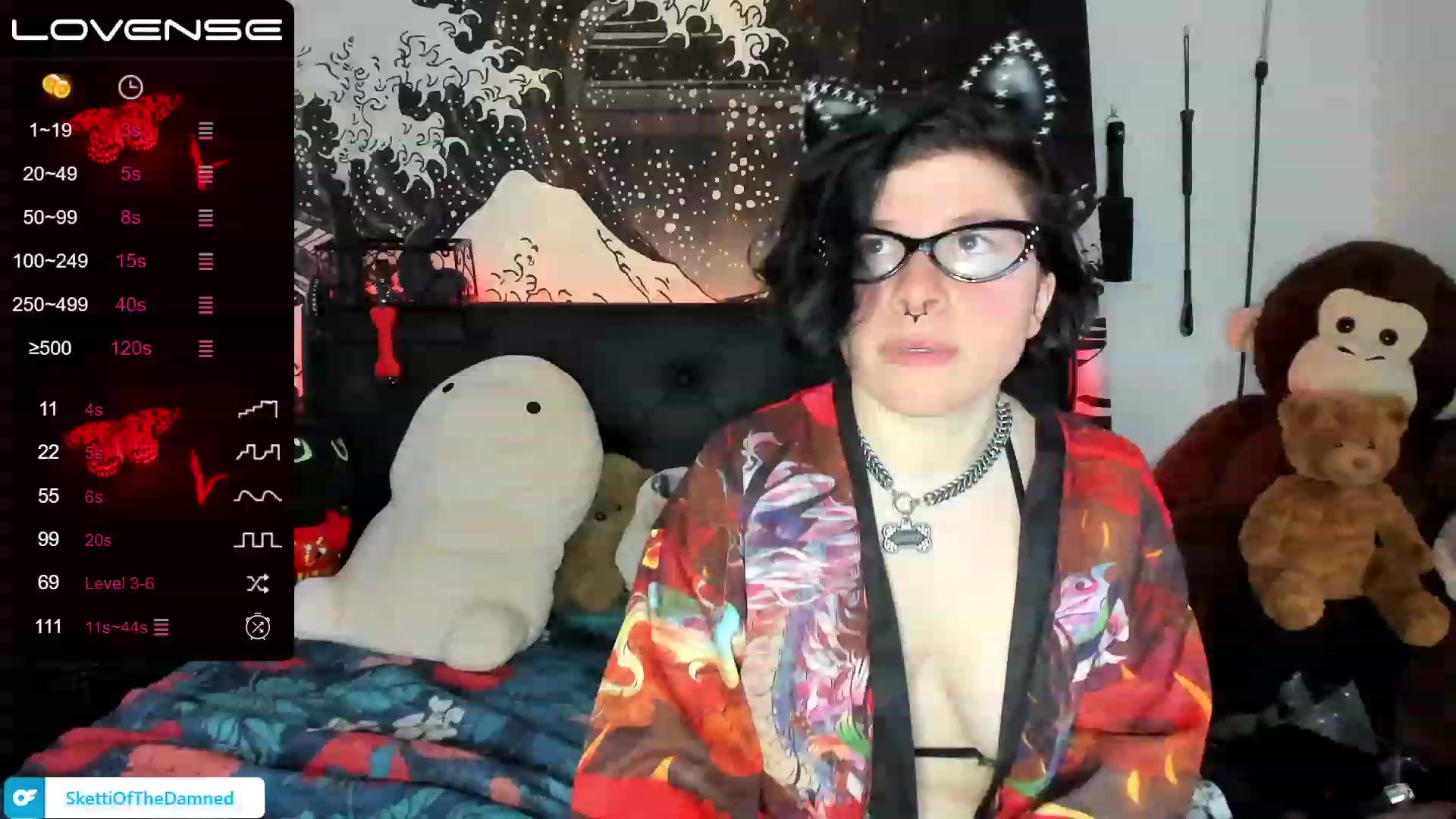 Gallery image thumbnail from SkettiBaby's myfreecams stream on, 02/25/2023, 18:13 image 15 of 20